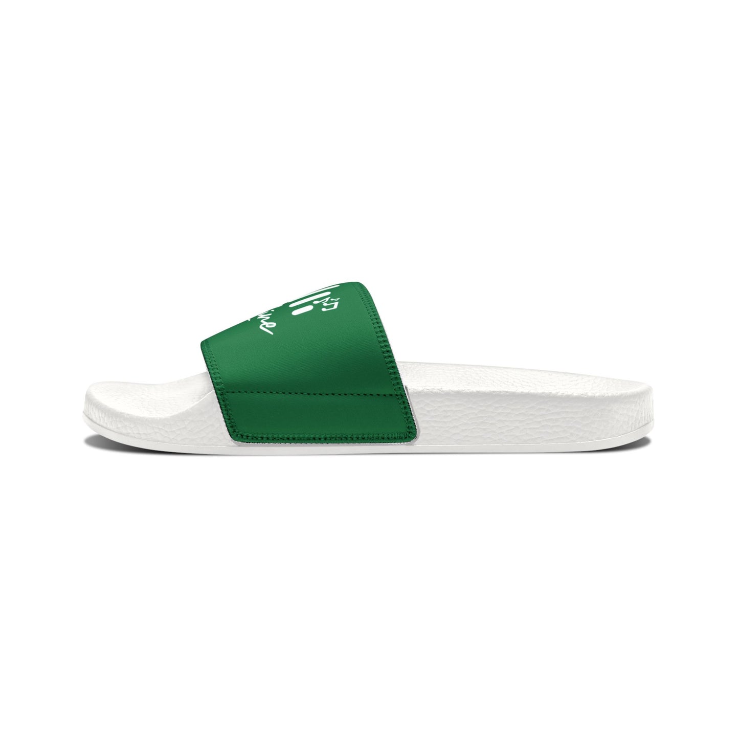 Men's Groove Line MEAN GREEN Edition Sandals - Stylish Comfort for Every Occasion