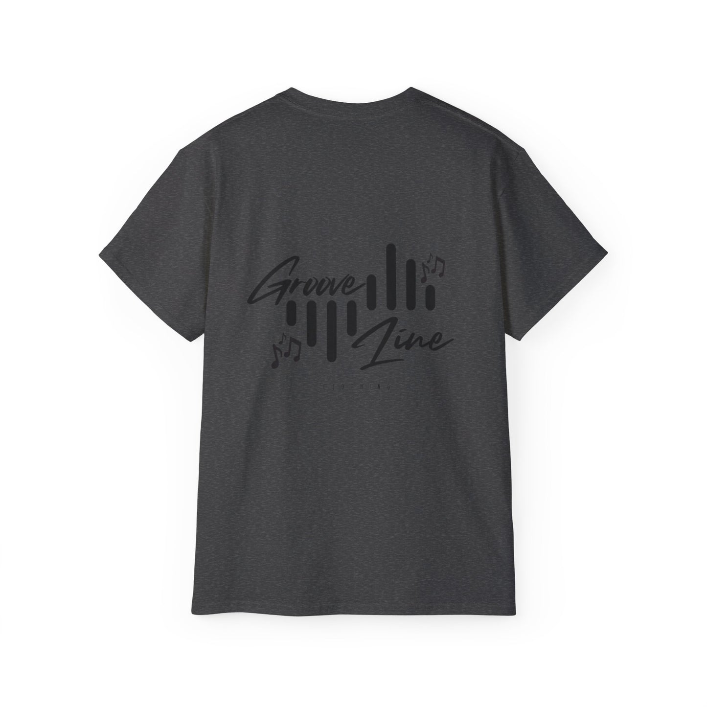 Groove Line Music Unisex Ultra Cotton Tee - Perfect Gift for Music Lovers