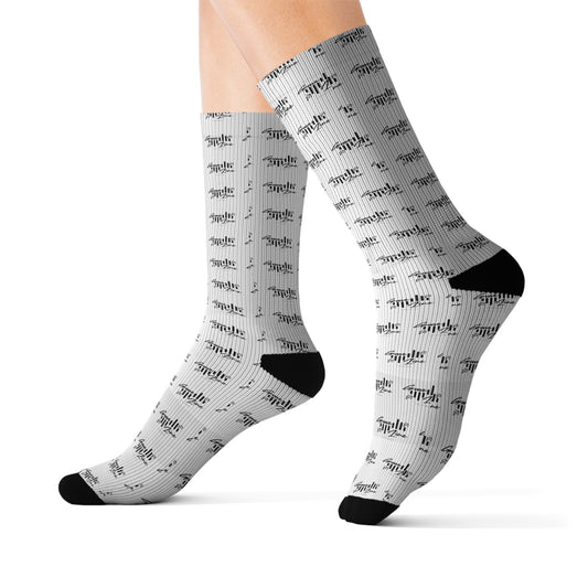 Groove Line Socks