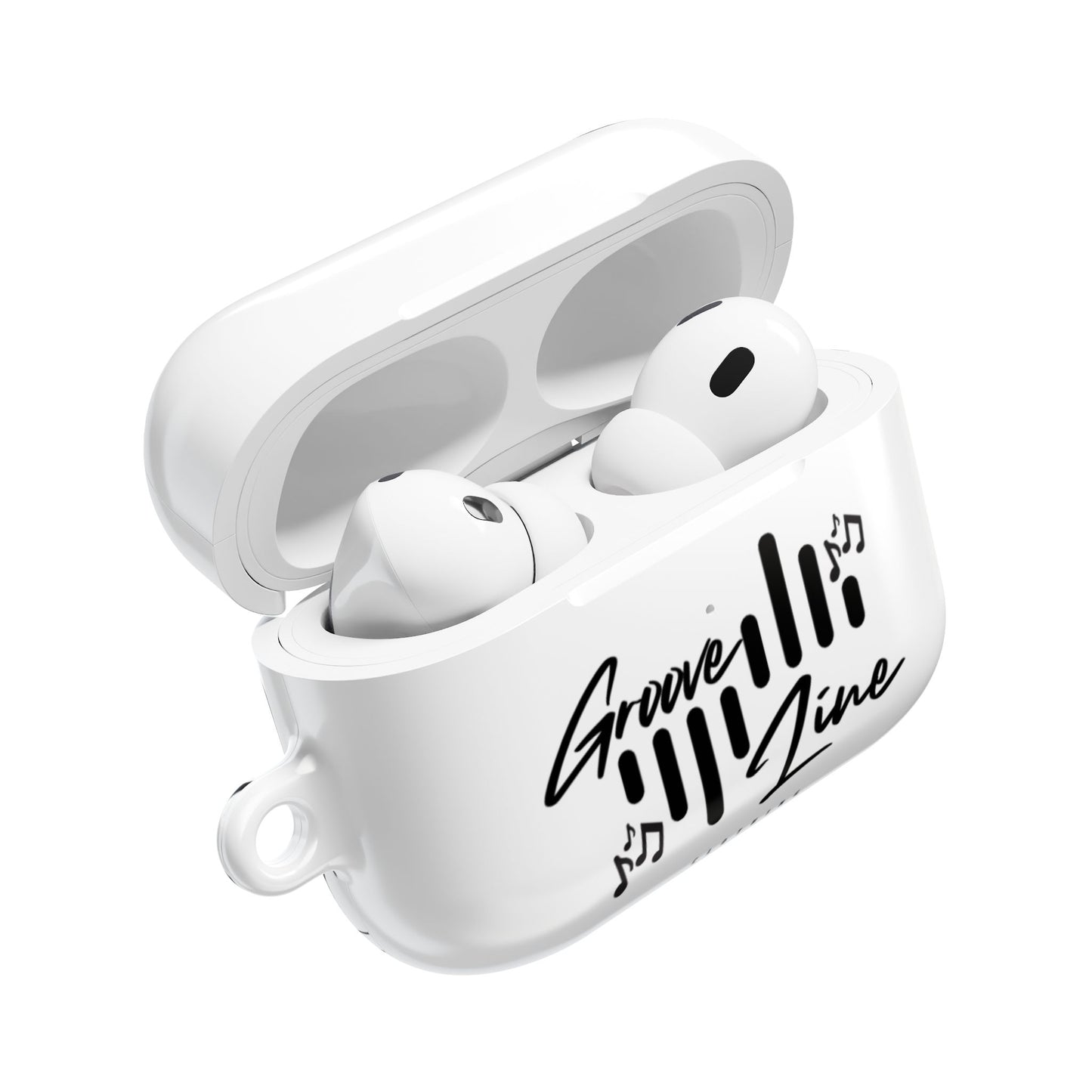 Groove Line Music AirPod Case - Stylish & Durable for Music Lovers