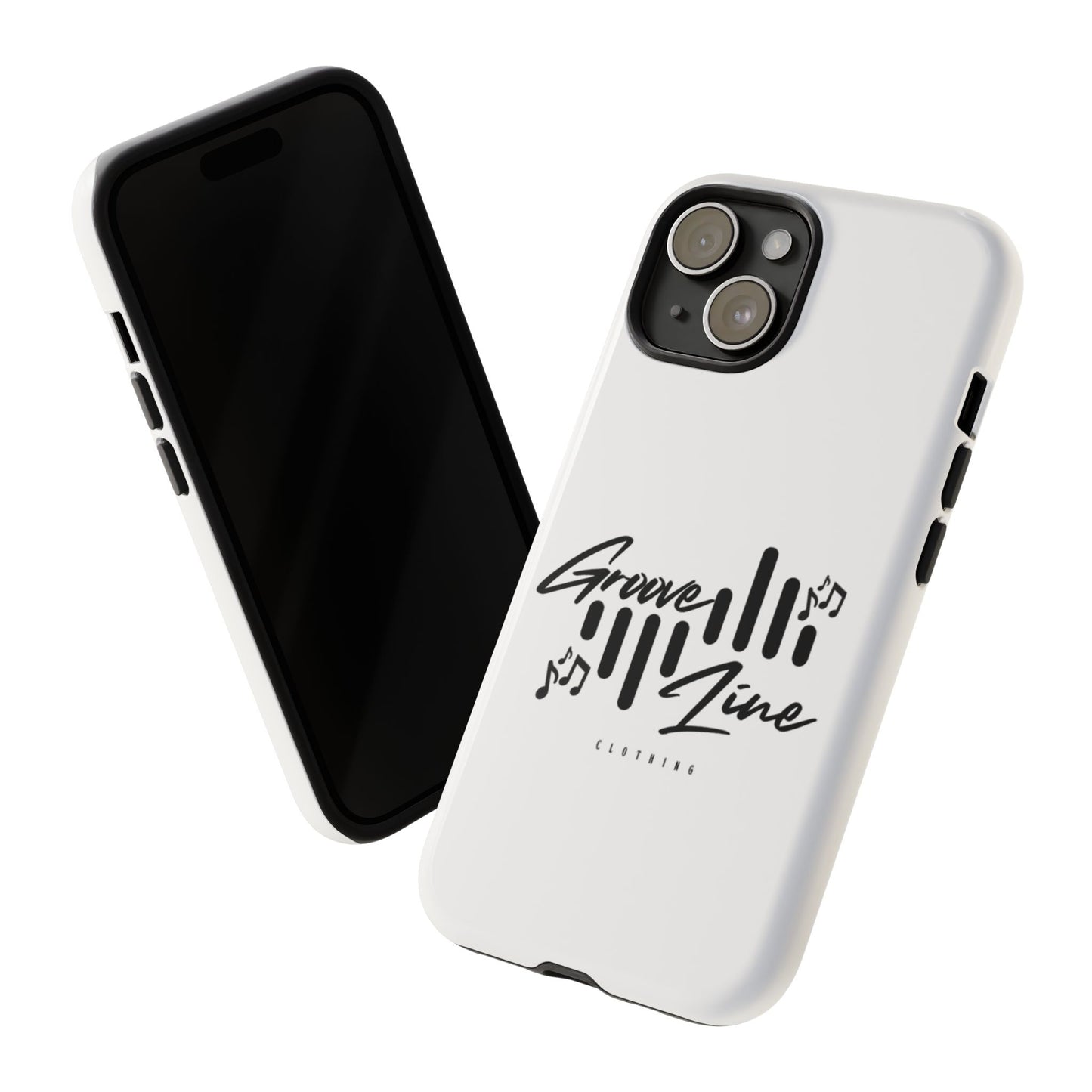 Groove Line Music Phone Case - Tough and Stylish Protection