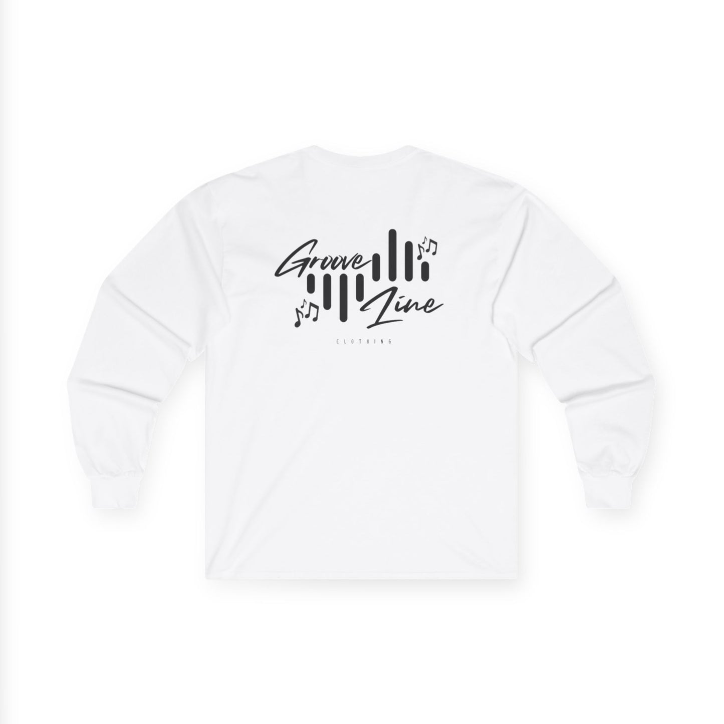 Groove Line Unisex Long Sleeve Tee - Music Vibes Style