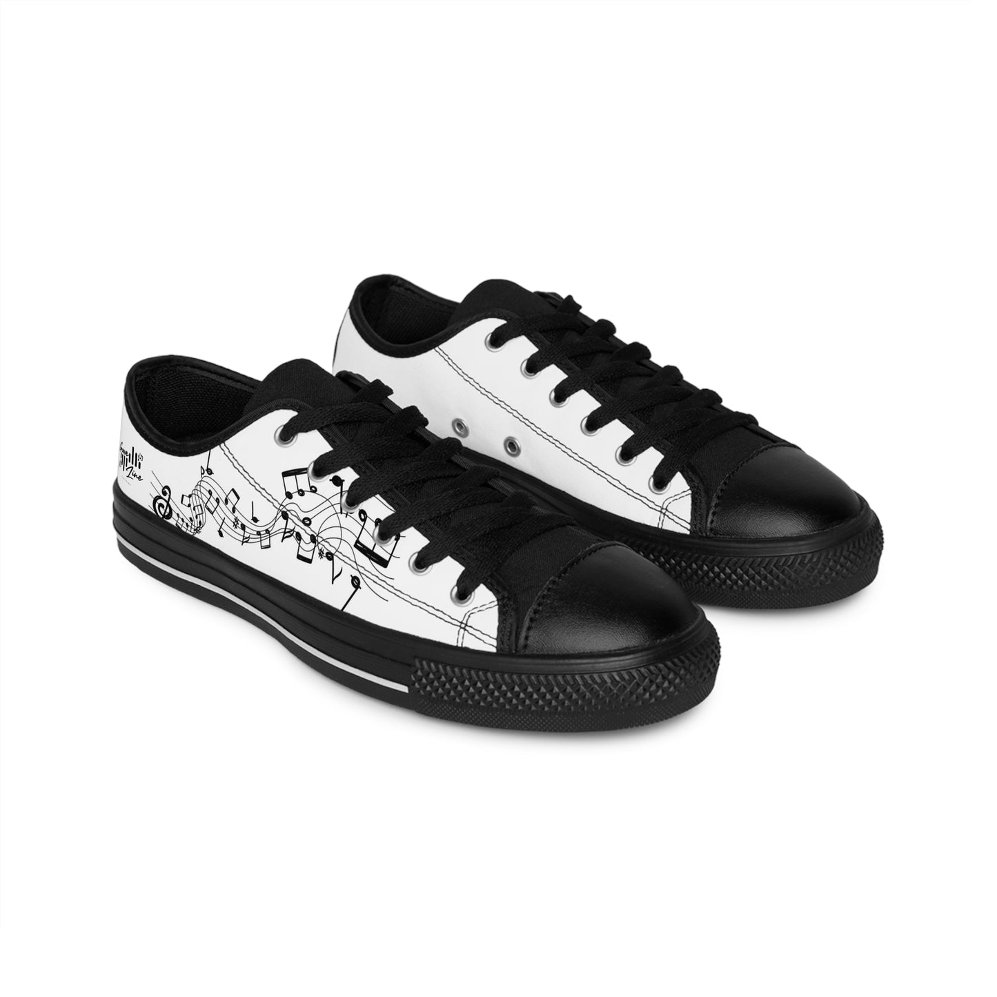 Musical Note Sneakers for Music Lovers - Stylish & Comfortable Casual Shoes