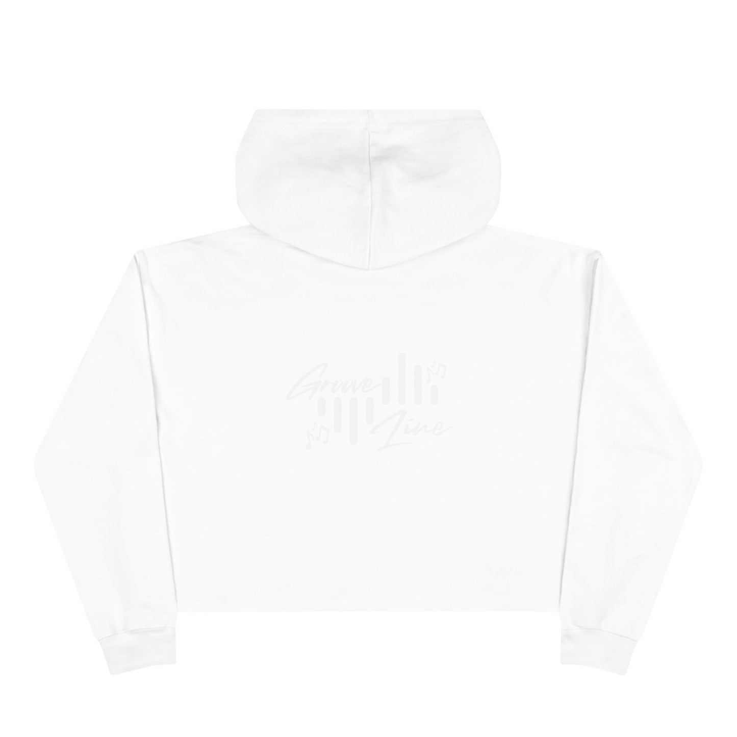 Groove Line 2 Crop Hoodie