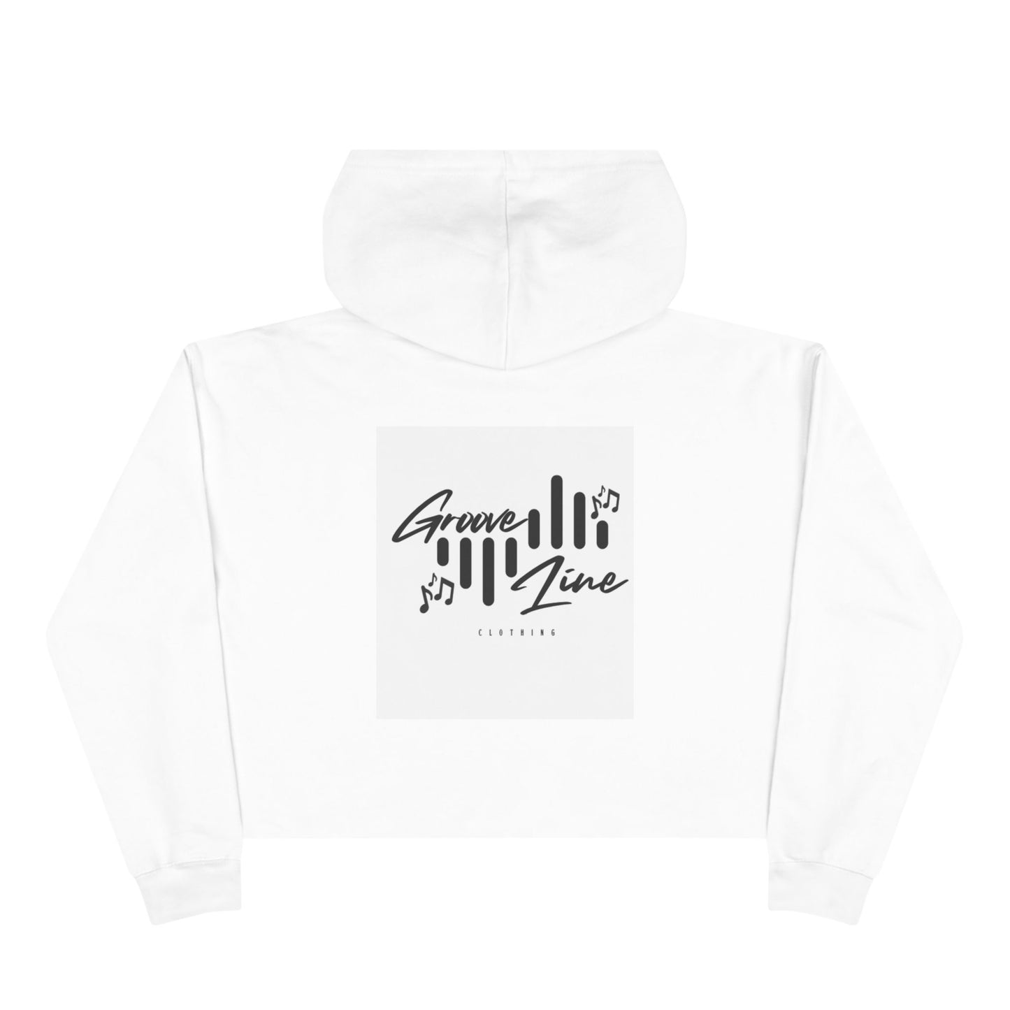 Groove Line Crop Hoodie