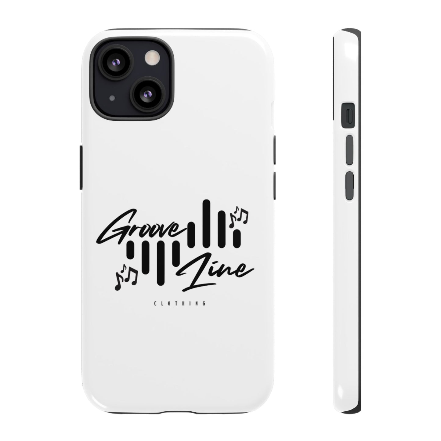 Groove Line Music Phone Case - Tough and Stylish Protection