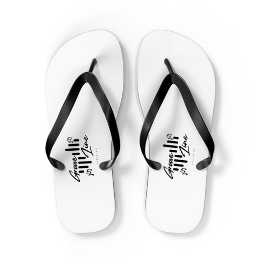 Custom Flip Flops with Fun Design - Perfect for Summer Adventures