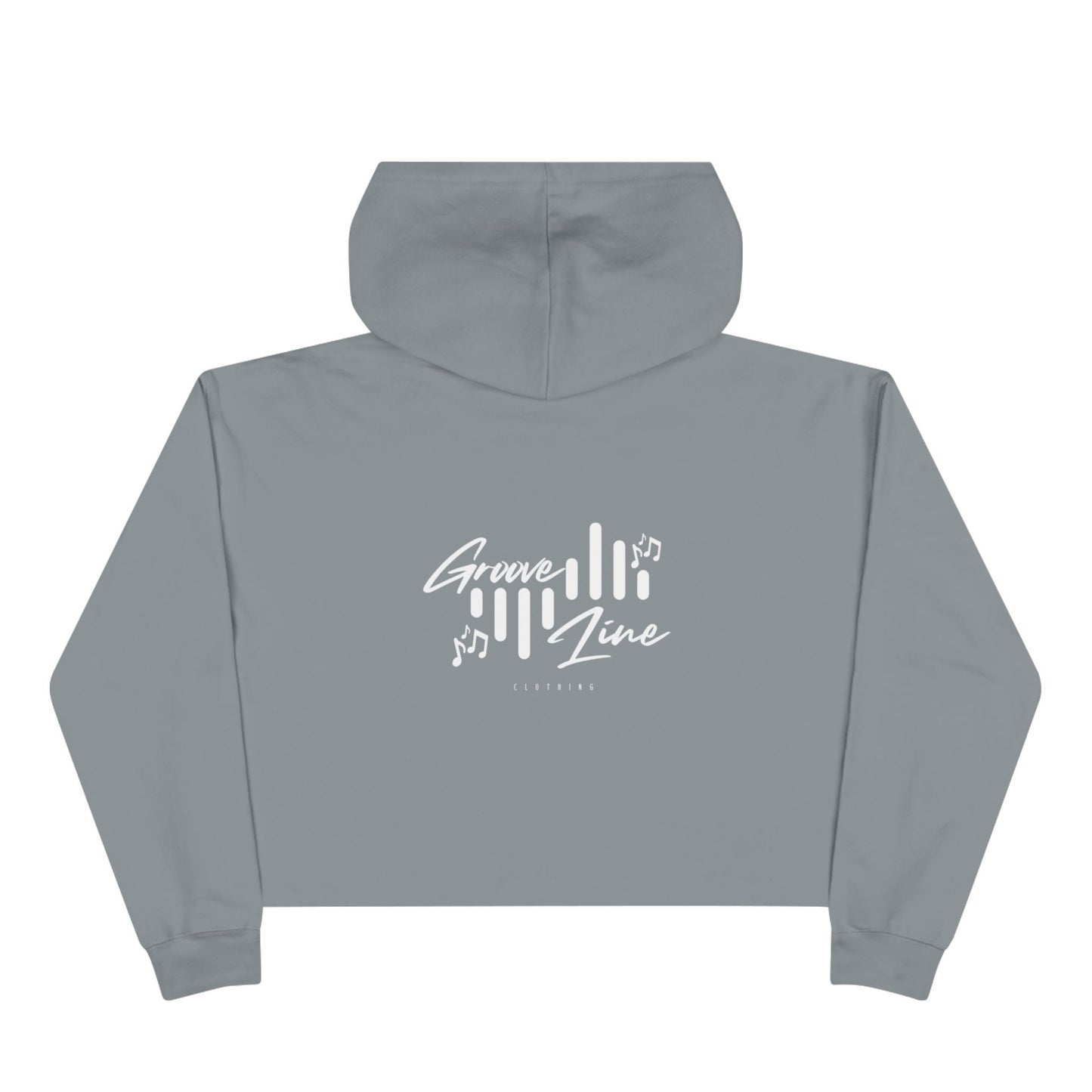 Groove Line 2 Crop Hoodie