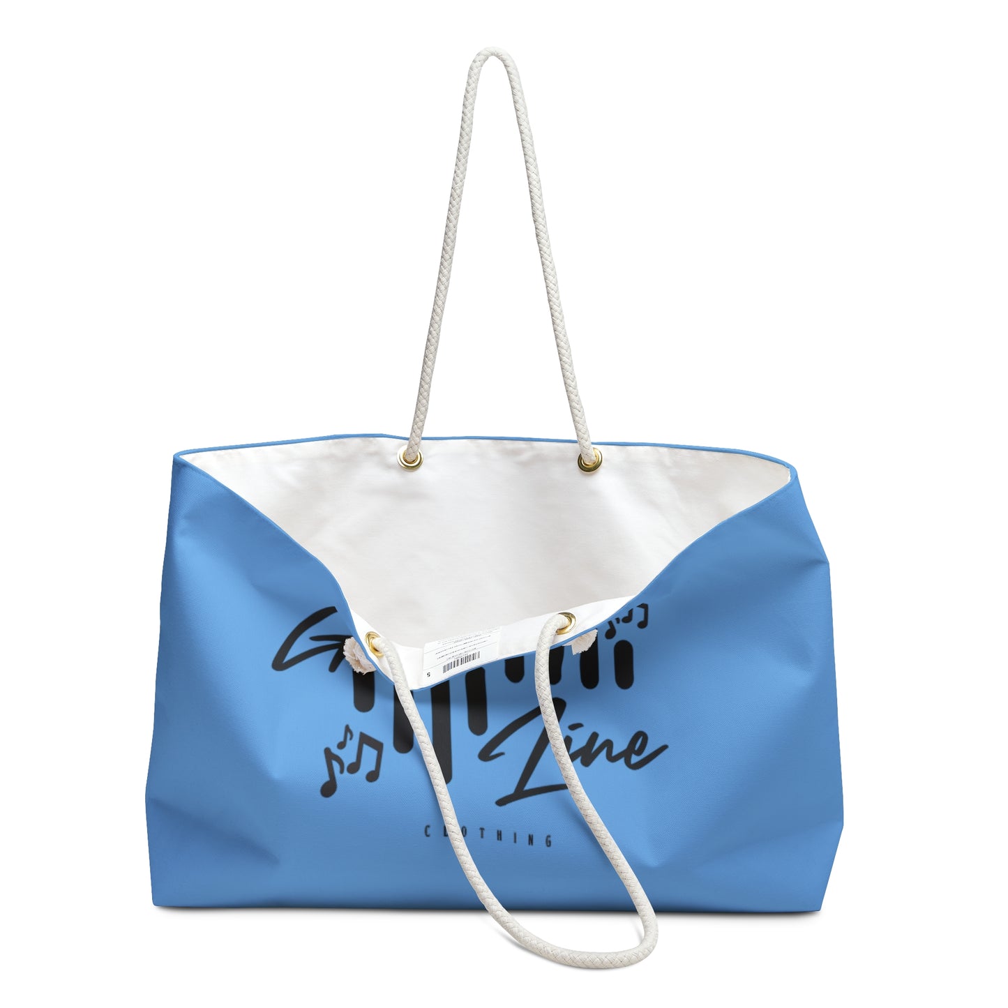 Groove Line True Blue Stylish Weekender Bag for Travel & Adventures