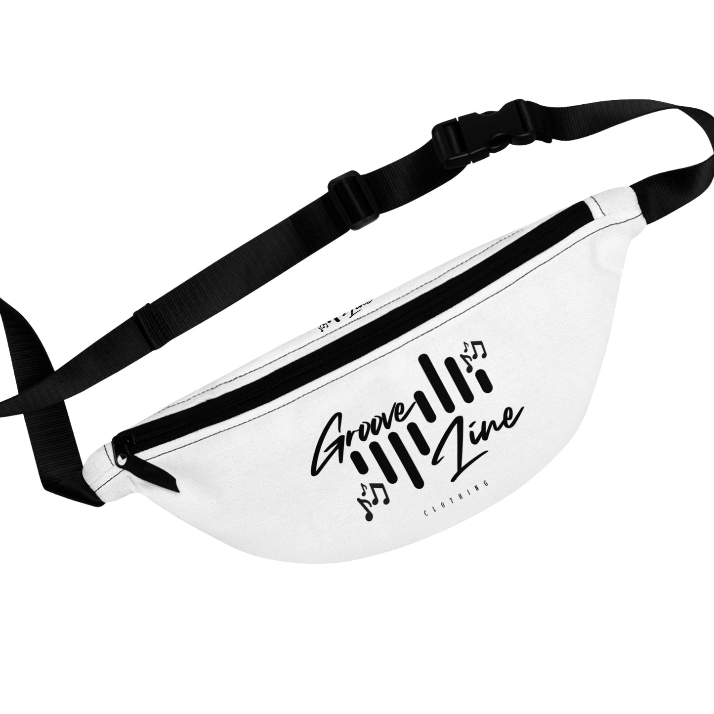 Groove Line Musical Fanny Pack - Perfect for Festivals and Casual Outings