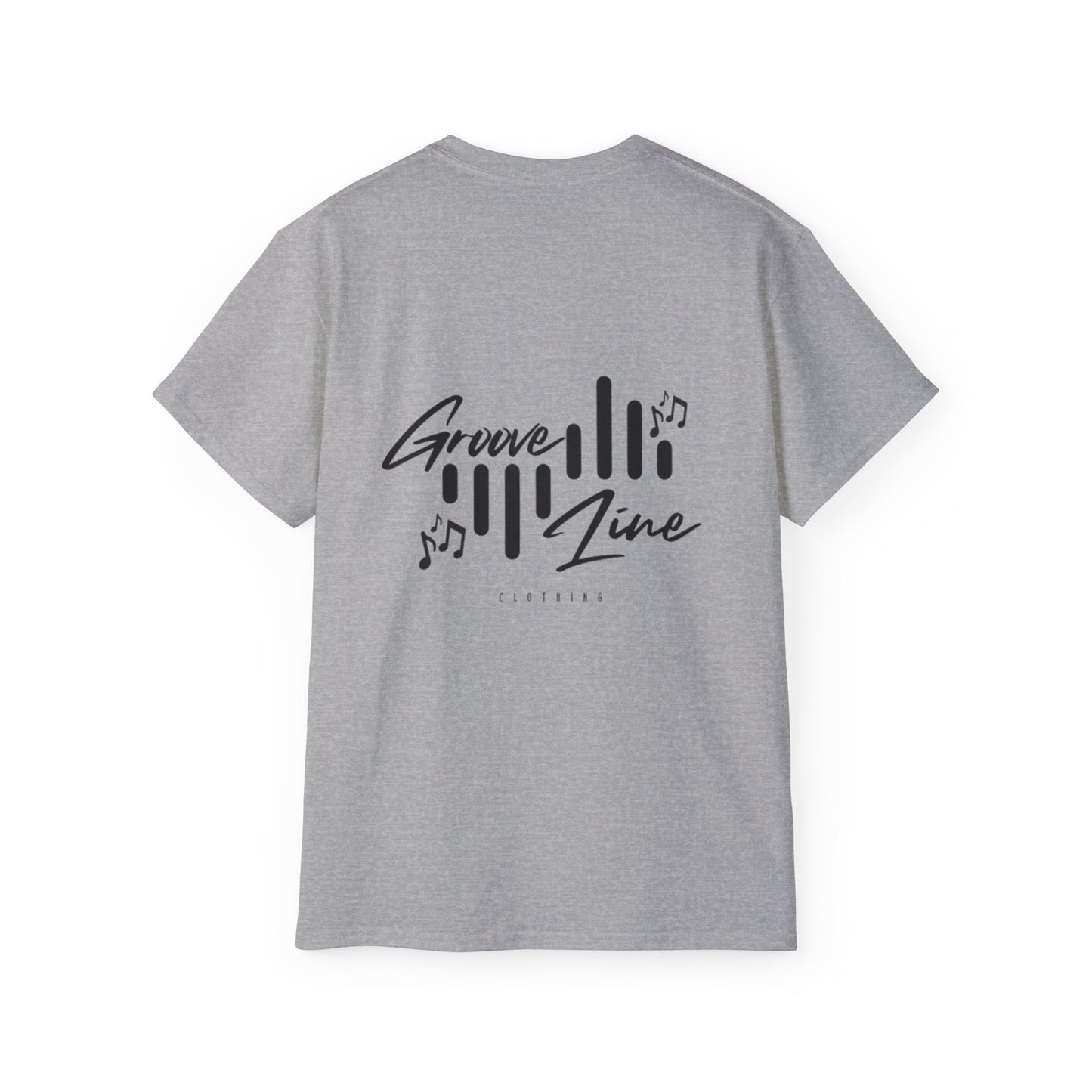 Groove Line Music Unisex Ultra Cotton Tee - Perfect Gift for Music Lovers