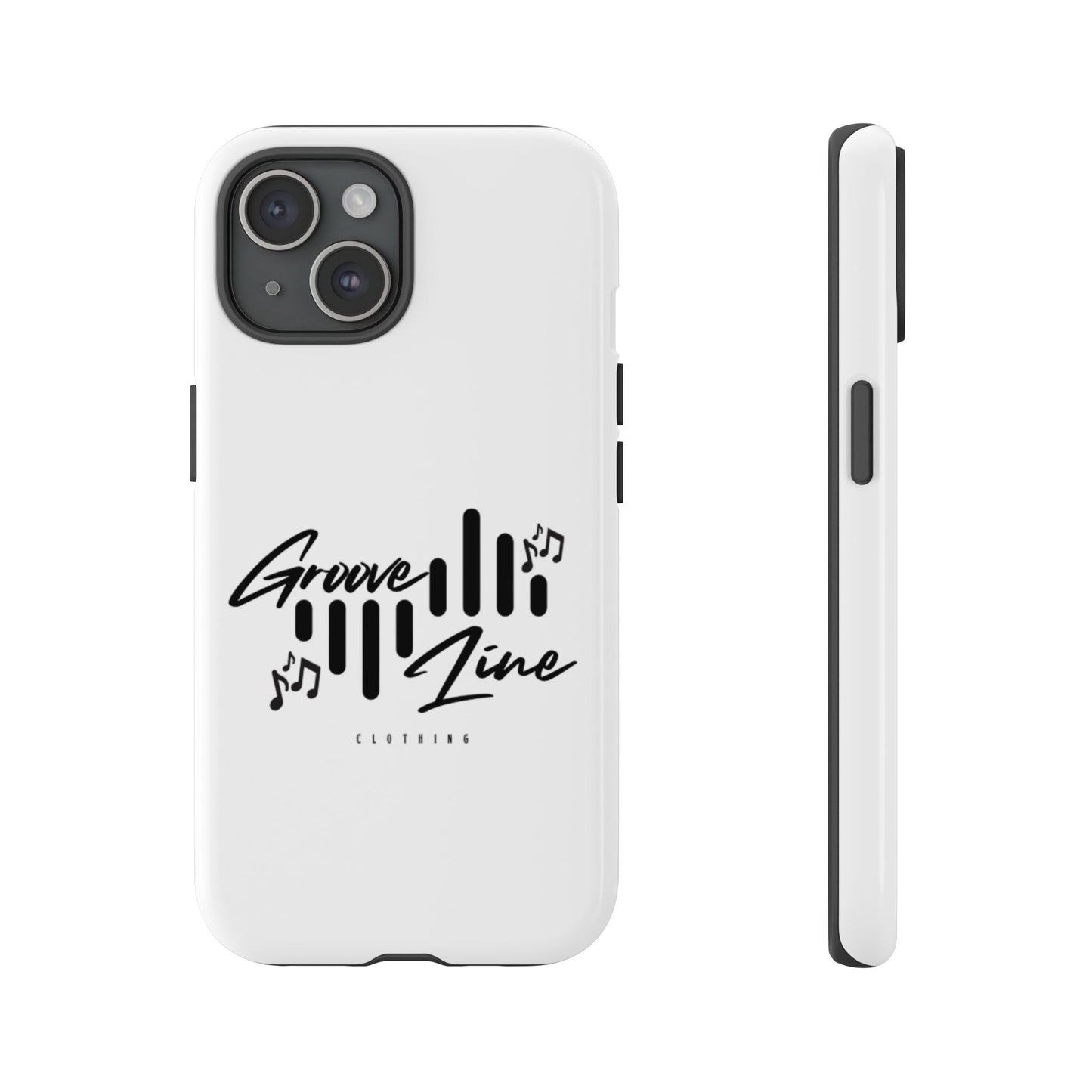 Groove Line Music Phone Case - Tough and Stylish Protection