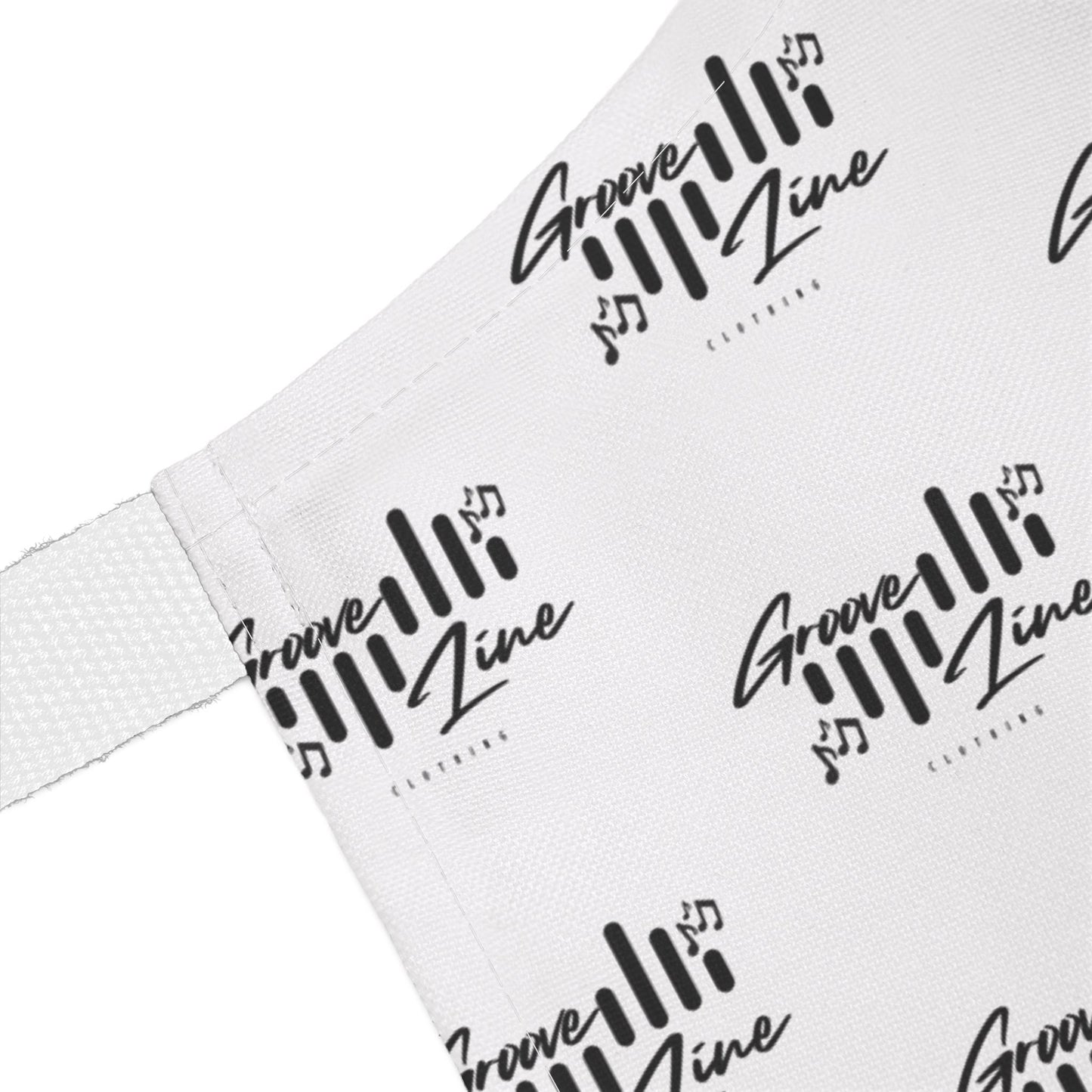 Groove Line Cooking Apron with 5-Color Straps – Perfect for BBQ Chefs & Gift Giving