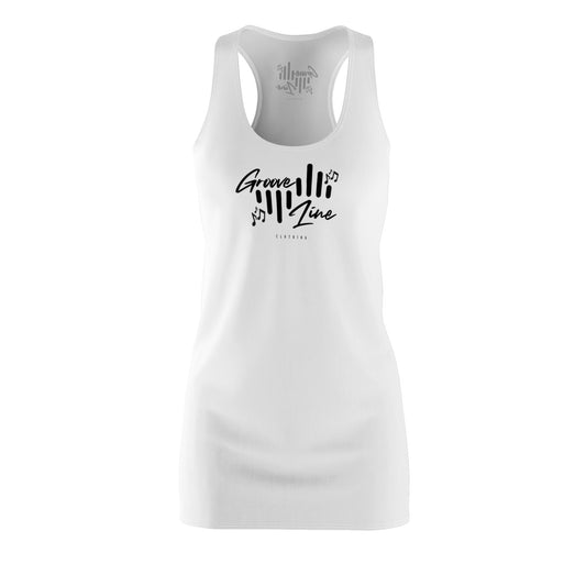 Groove Line Racerback Dress | Perfect for Concerts & Casual Outings