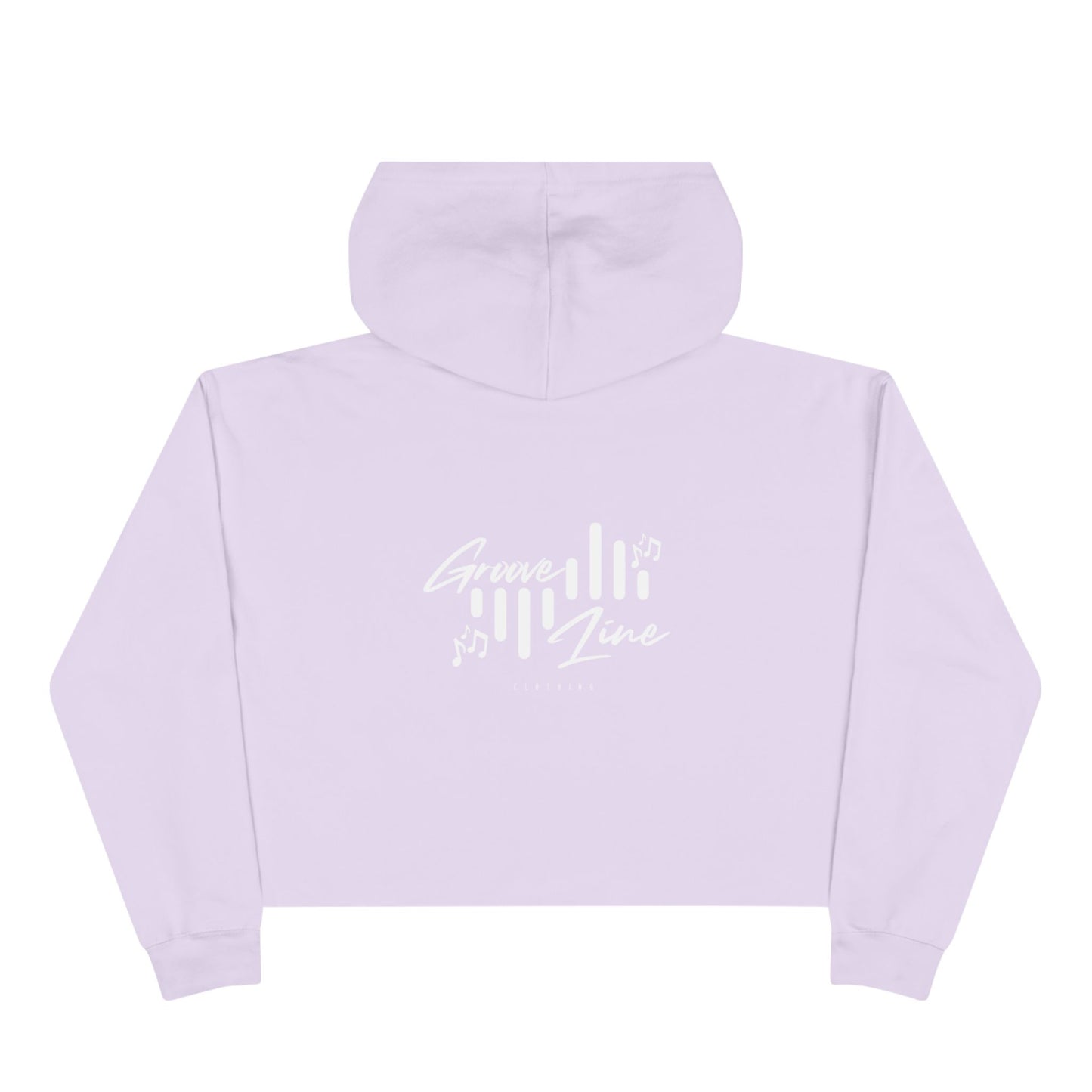 Groove Line 2 Crop Hoodie