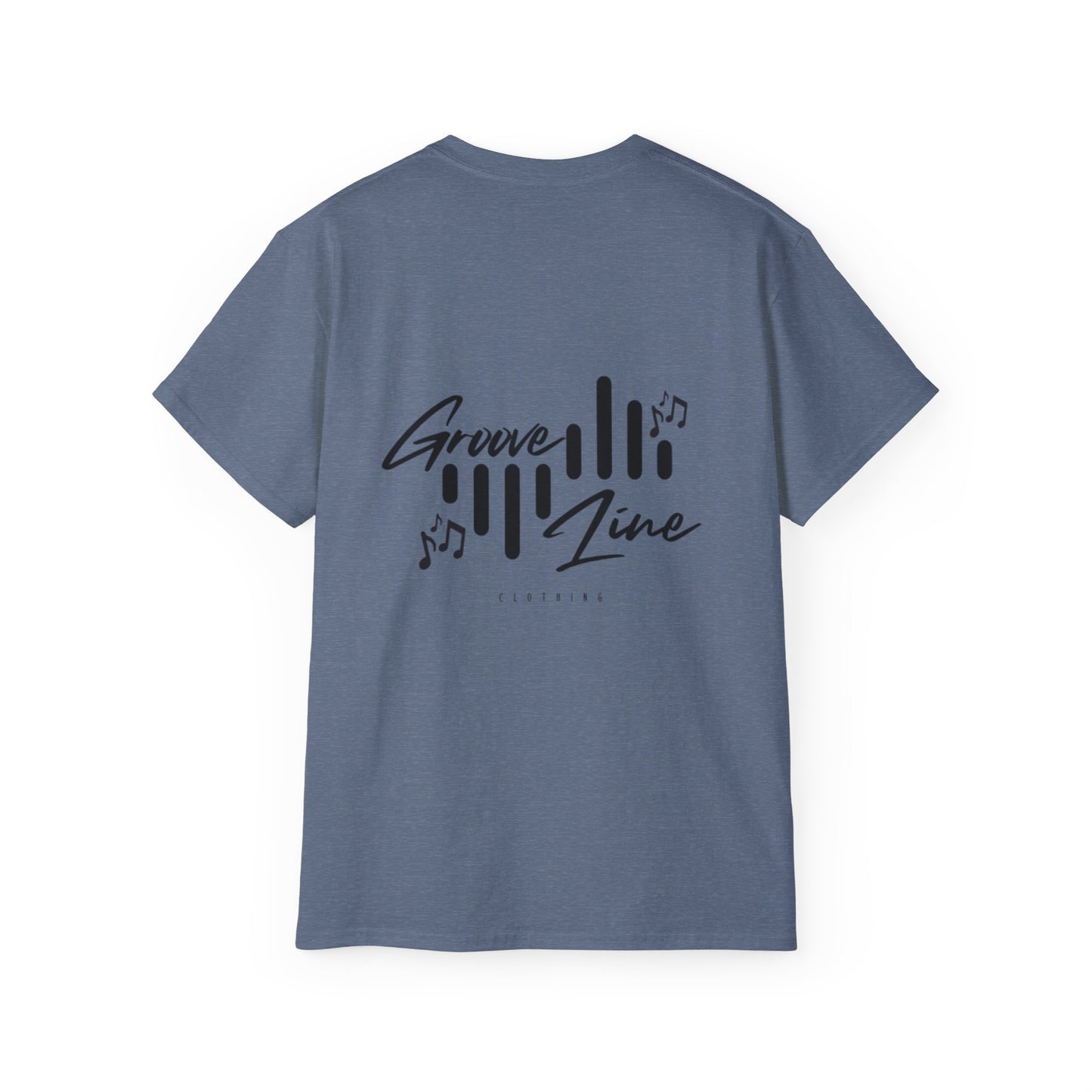 Groove Line Music Unisex Ultra Cotton Tee - Perfect Gift for Music Lovers