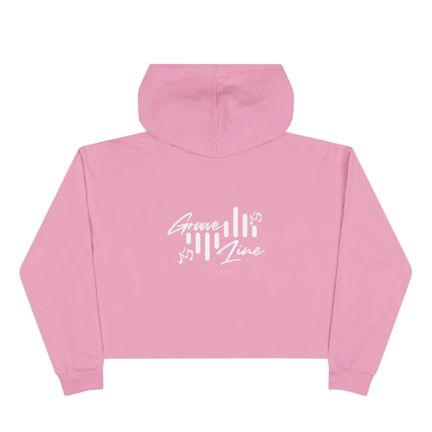 Groove Line 2 Crop Hoodie