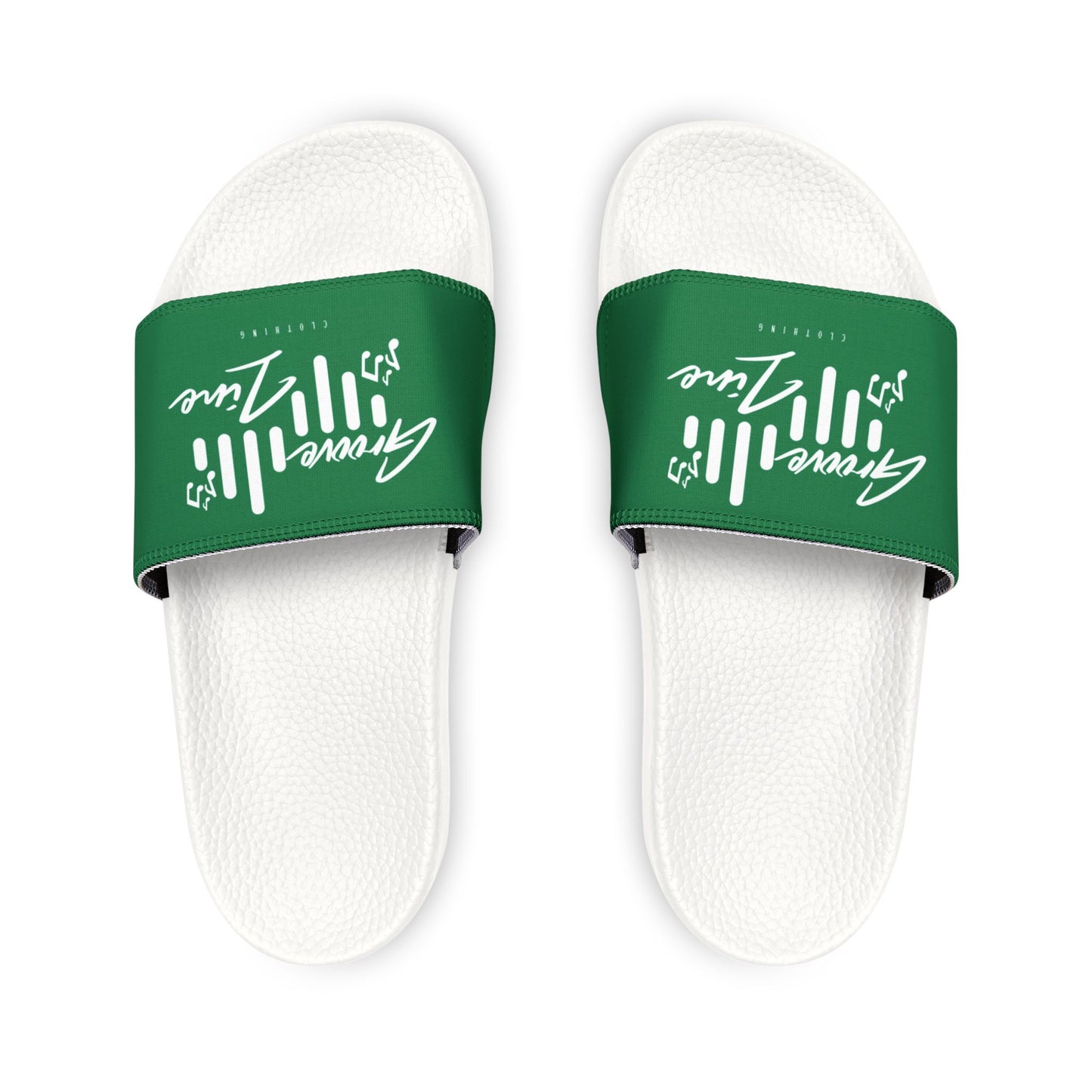 Men's Groove Line MEAN GREEN Edition Sandals - Stylish Comfort for Every Occasion