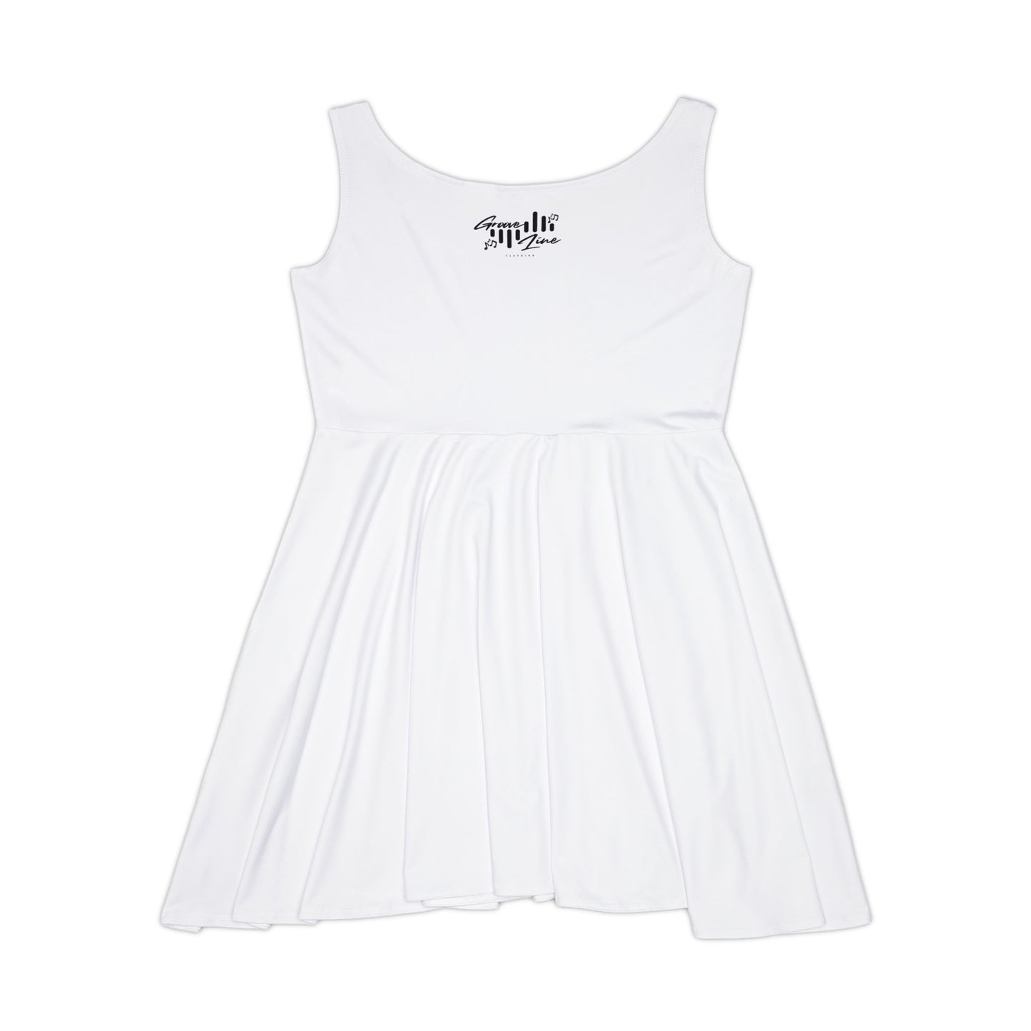 Women's Music Note  Dress - Cute Casual Dance Dress