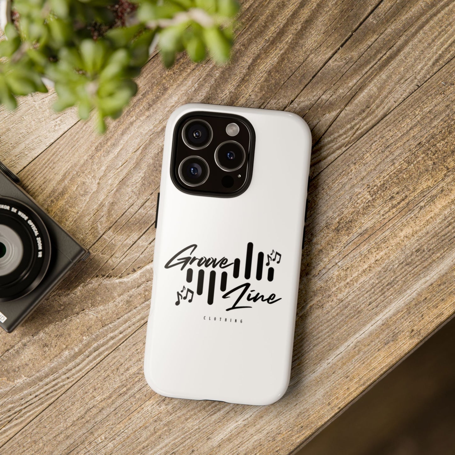 Groove Line Music Phone Case - Tough and Stylish Protection