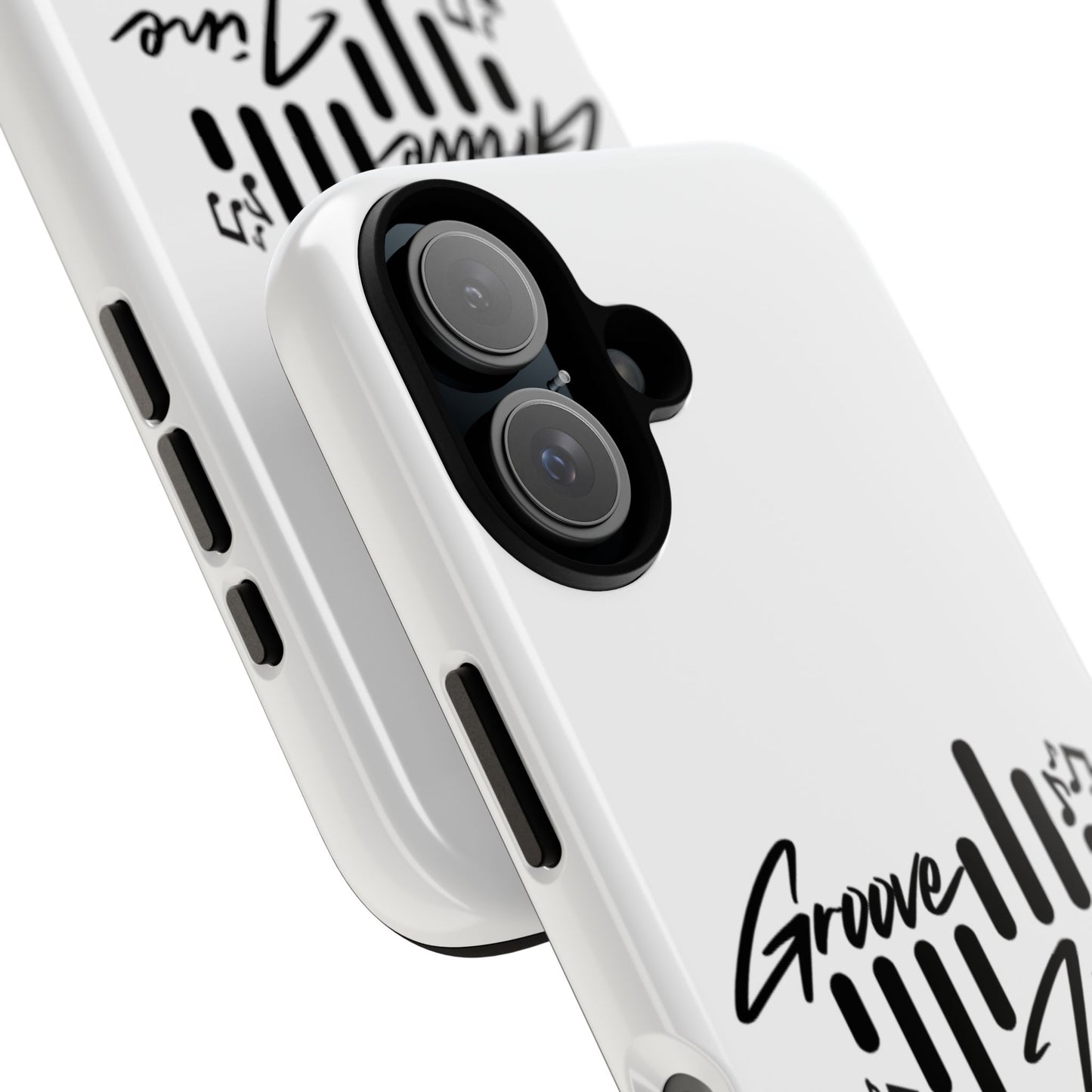 Groove Line Music Phone Case - Tough and Stylish Protection