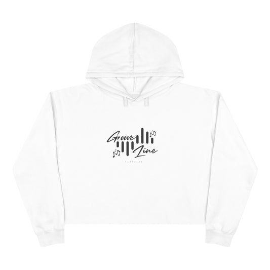 Groove Line Crop Hoodie