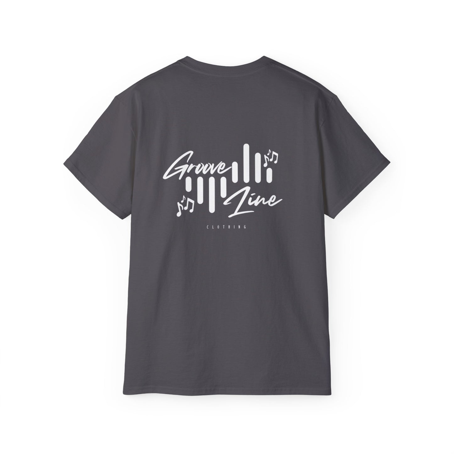 Groove Line Music Unisex Ultra Cotton Tee - Perfect Gift for Music Lovers