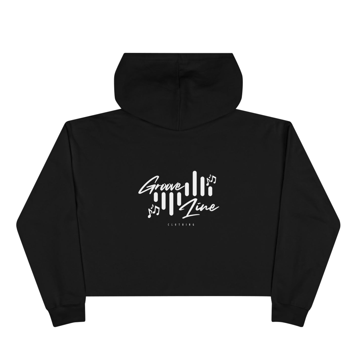 Groove Line 2 Crop Hoodie