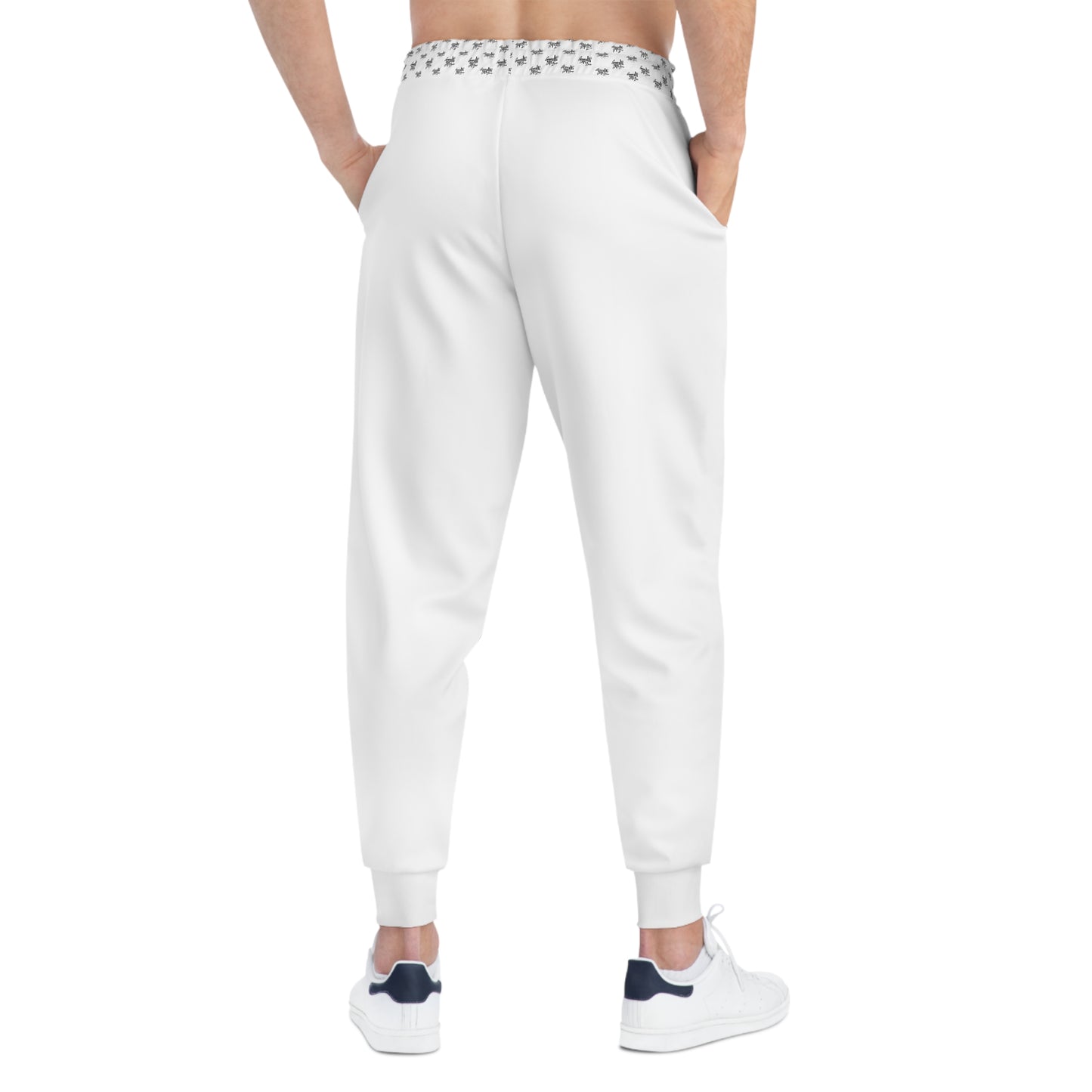 Musical Note Athletic Joggers - Stylish & Comfortable Activewear