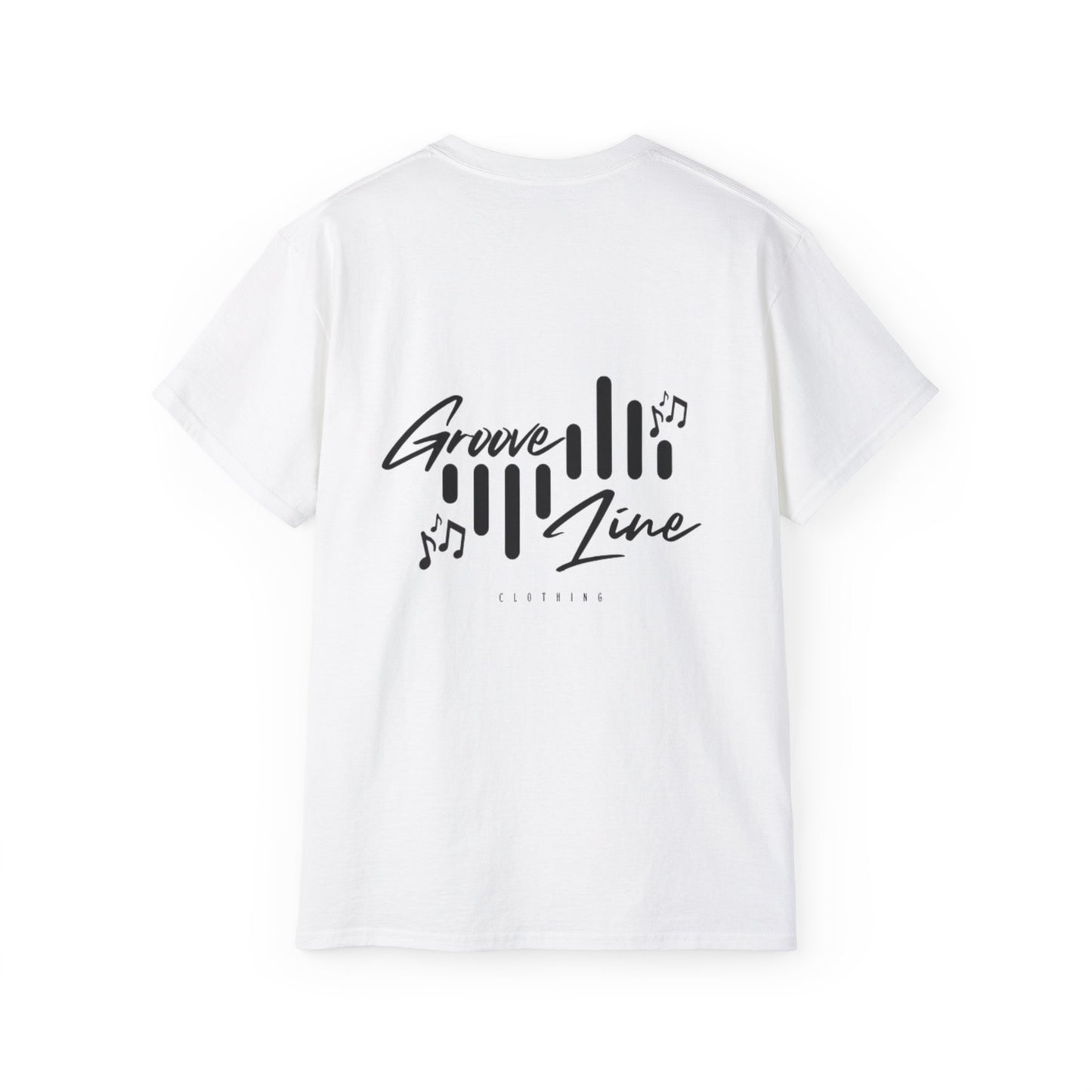 Groove Line Music Unisex Ultra Cotton Tee - Perfect Gift for Music Lovers