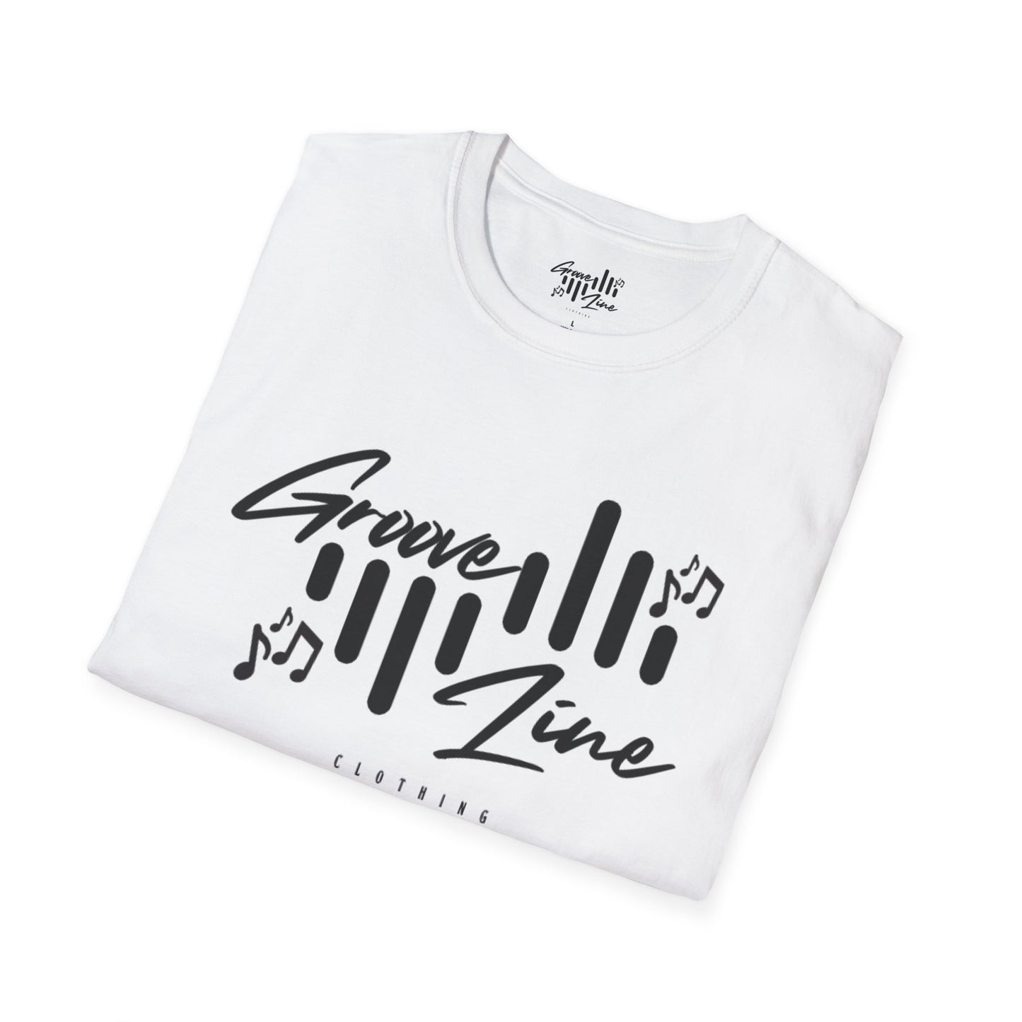 Groove Line Music Unisex Softstyle T-Shirt - Perfect for Music Lovers