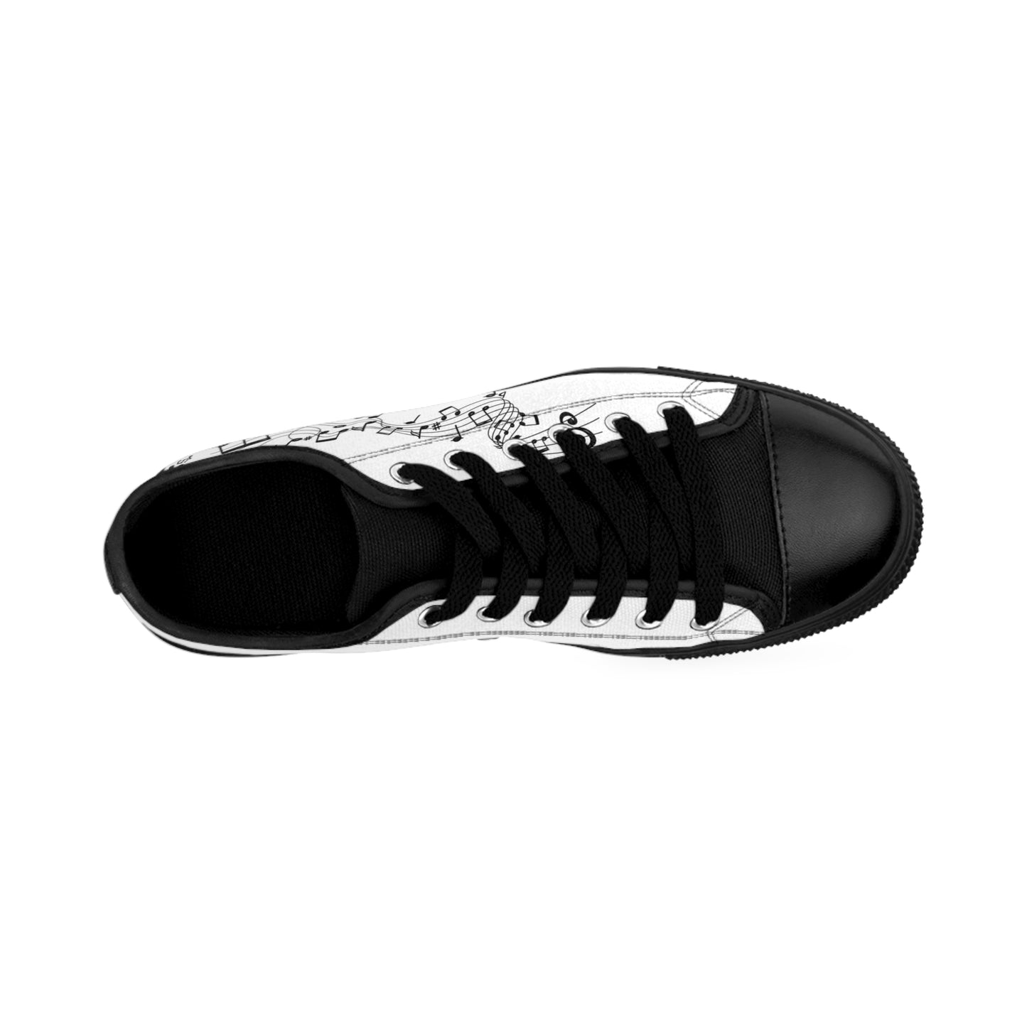 Musical Note Sneakers for Music Lovers - Stylish & Comfortable Casual Shoes