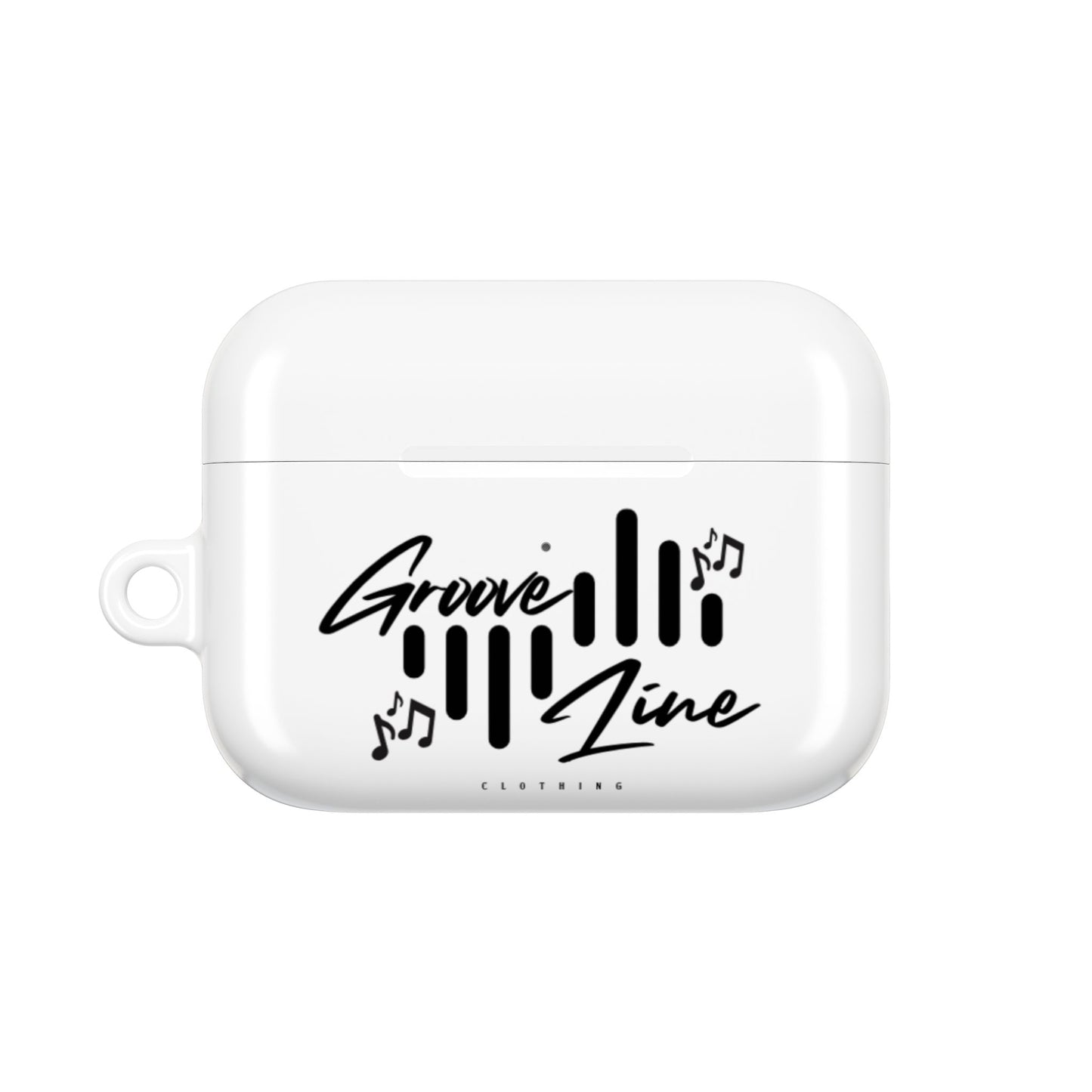 Groove Line Music AirPod Case - Stylish & Durable for Music Lovers