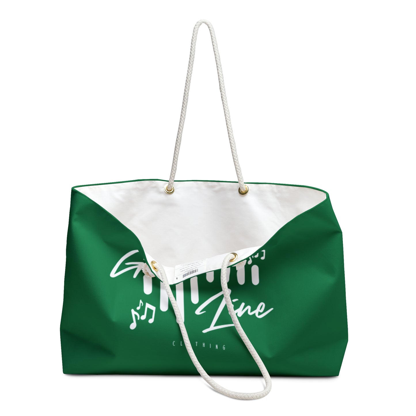 Groove Line MEAN GREEN EDITION  Stylish Weekender Bag for Travel & Adventures