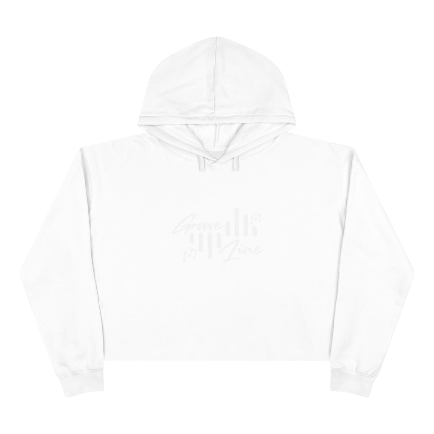 Groove Line 2 Crop Hoodie