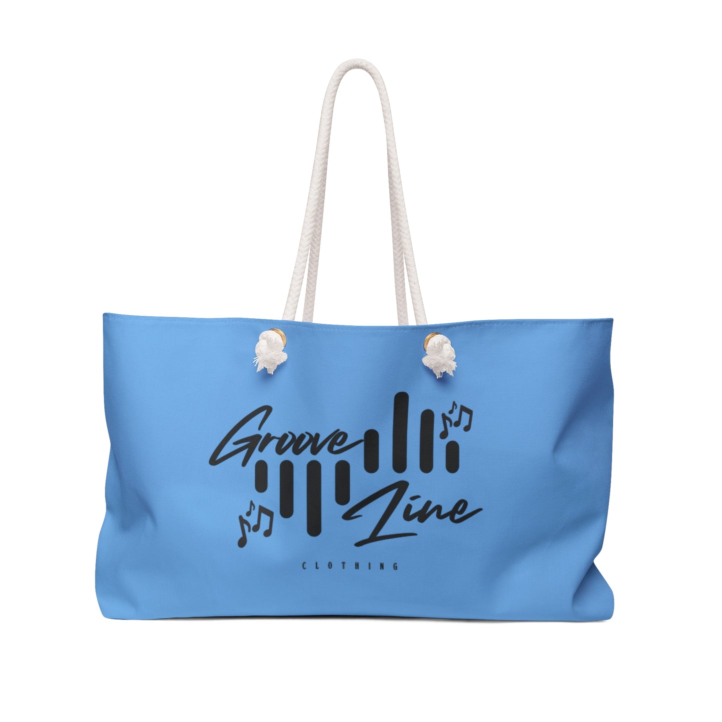 Groove Line True Blue Stylish Weekender Bag for Travel & Adventures