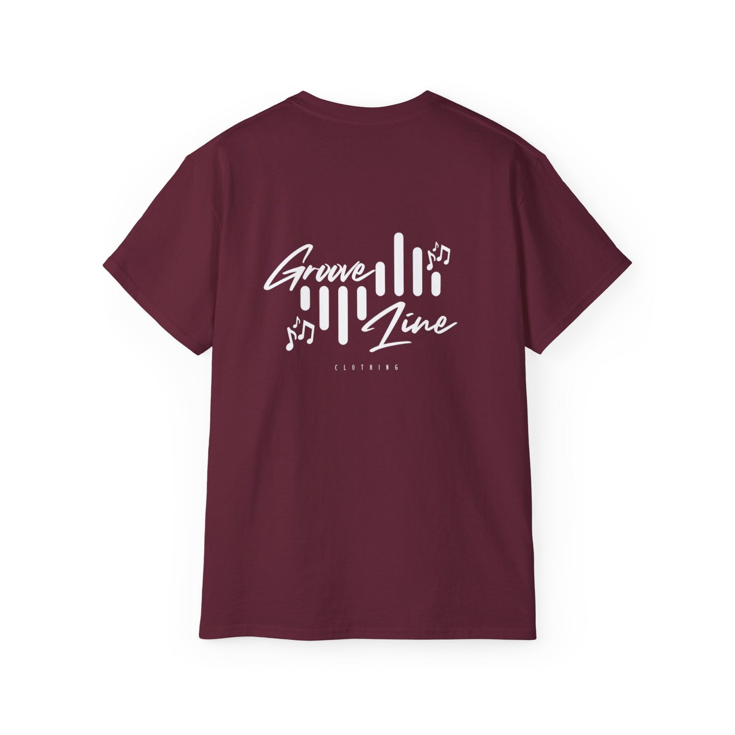 Groove Line Music Unisex Ultra Cotton Tee - Perfect Gift for Music Lovers