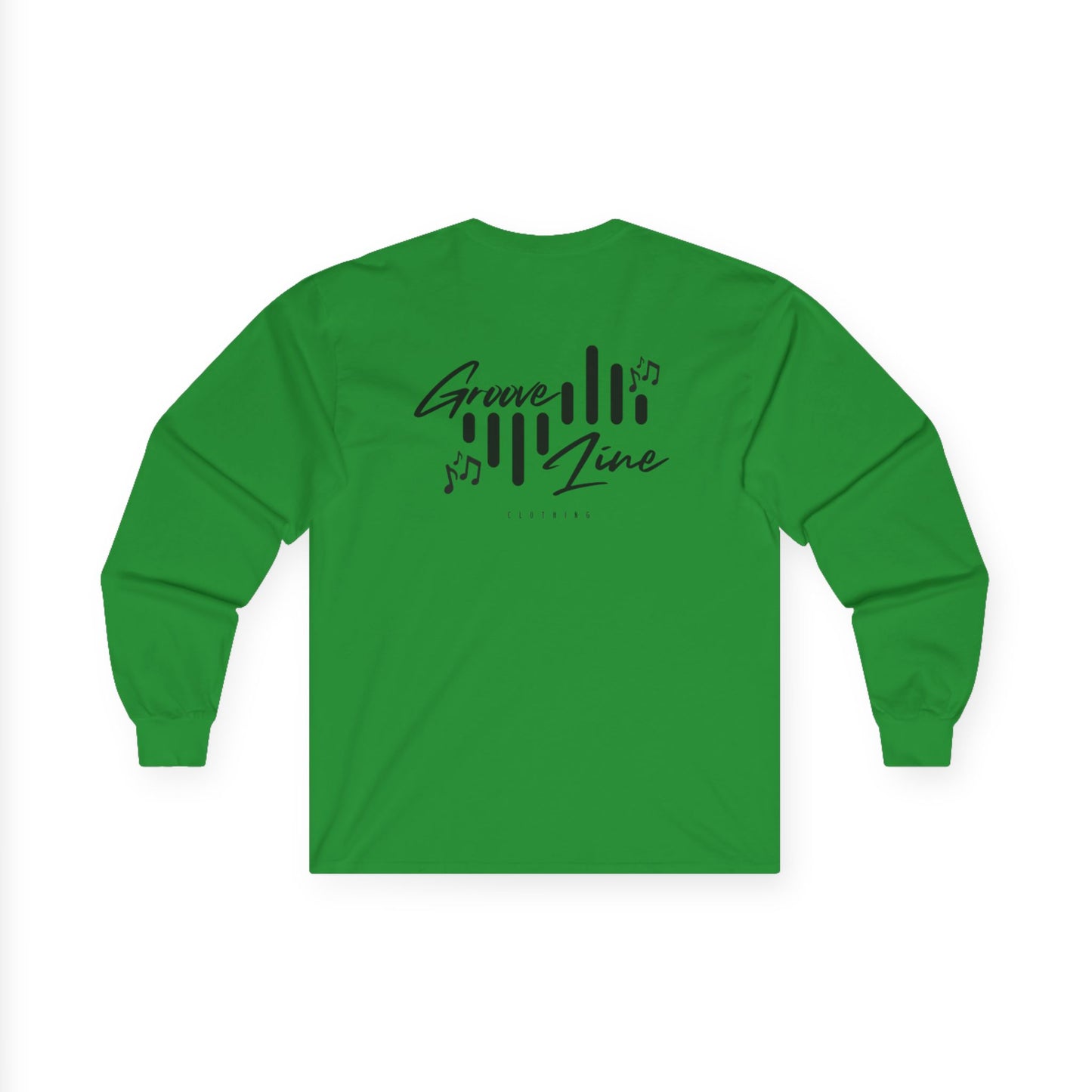 Groove Line Unisex Long Sleeve Tee - Music Vibes Style