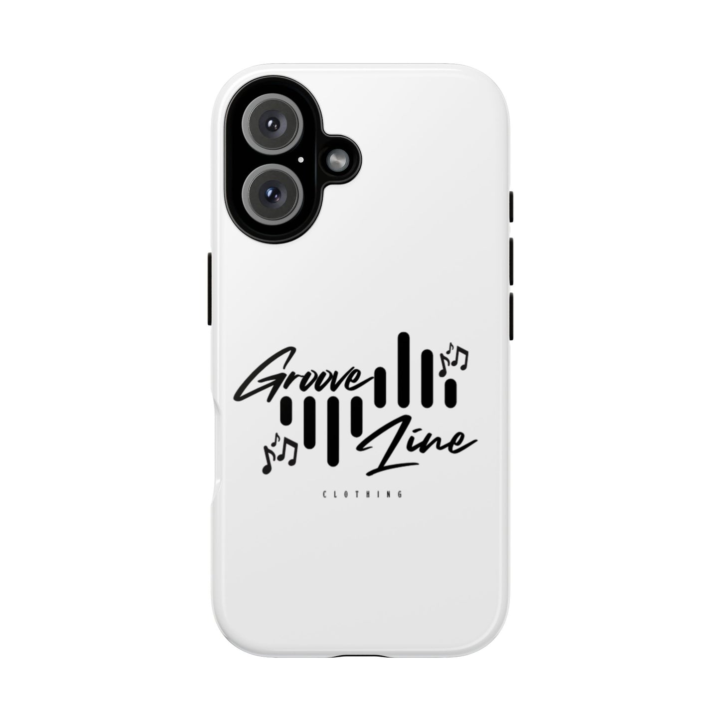 Groove Line Music Phone Case - Tough and Stylish Protection