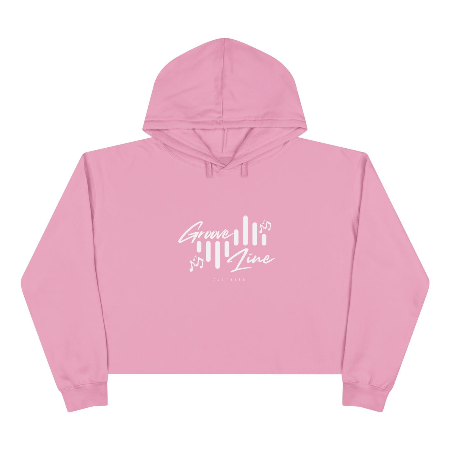 Groove Line 2 Crop Hoodie