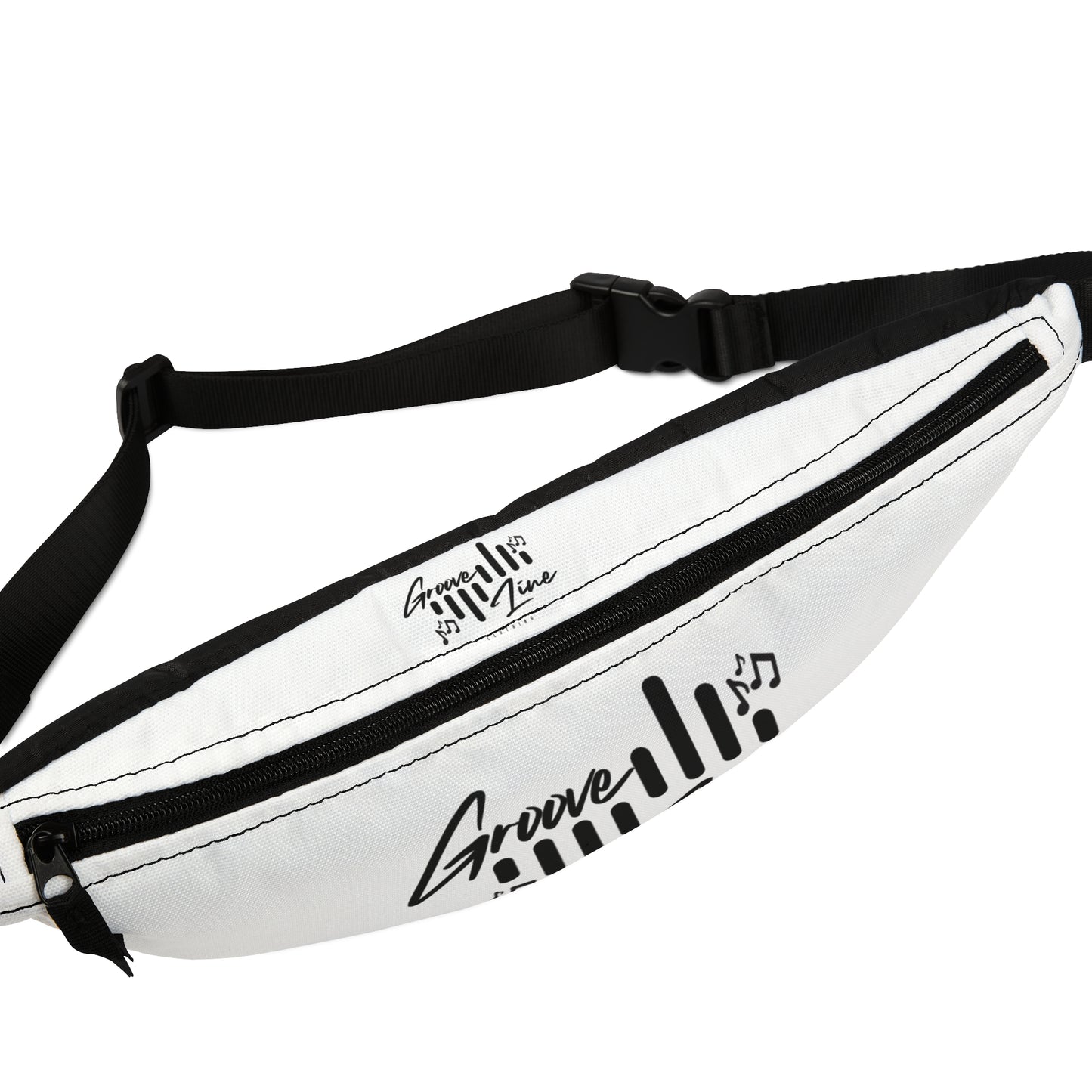 Groove Line Musical Fanny Pack - Perfect for Festivals and Casual Outings