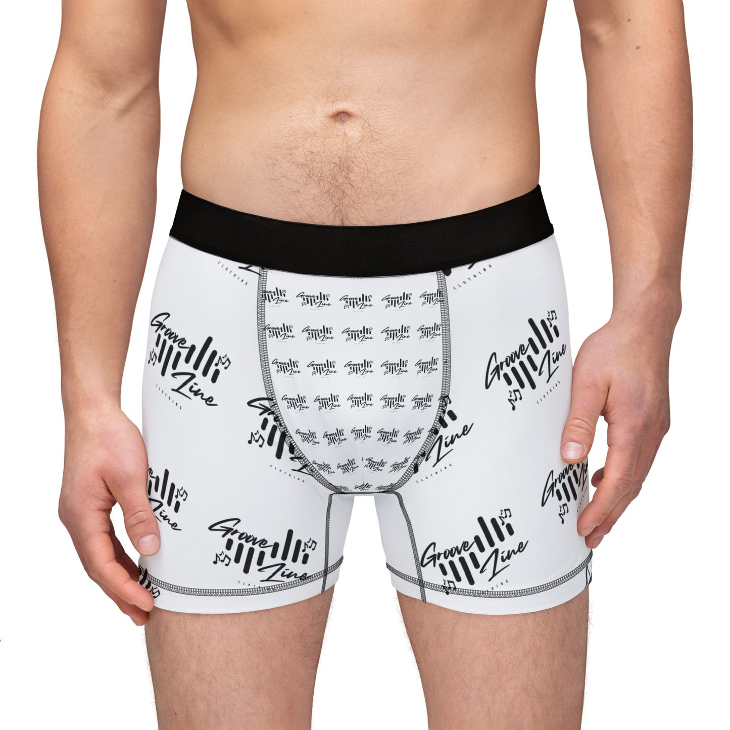 Groove Line Comfort Fit Men's Boxers - Stylish and Breathable Underwear