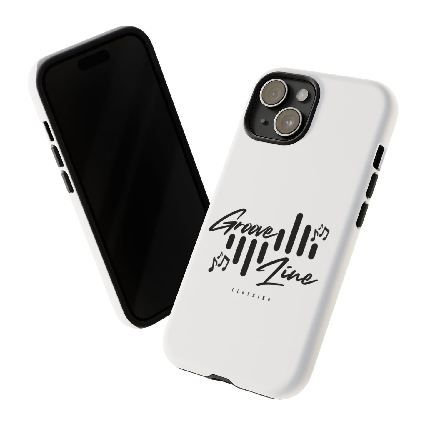 Groove Line Music Phone Case - Tough and Stylish Protection