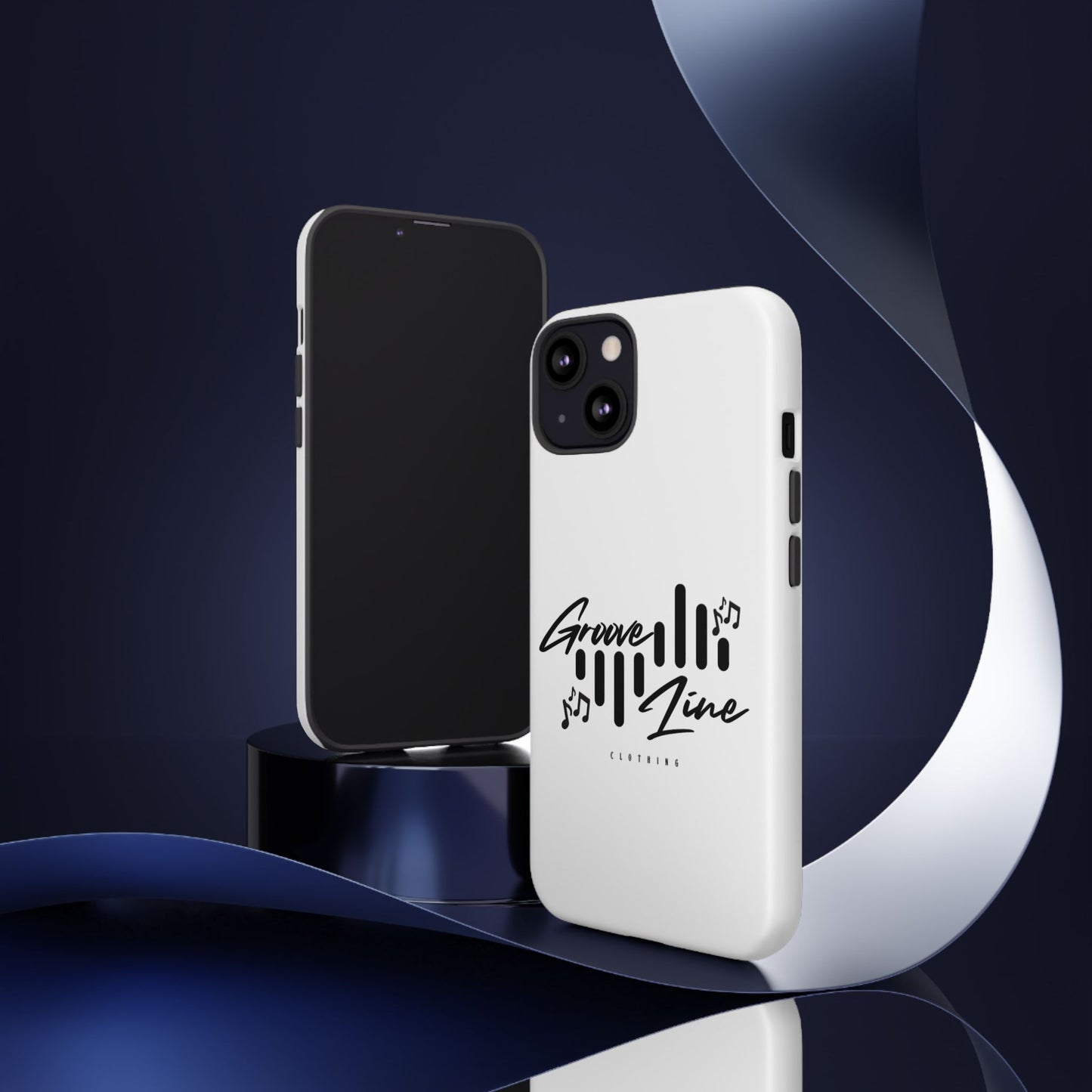 Groove Line Music Phone Case - Tough and Stylish Protection