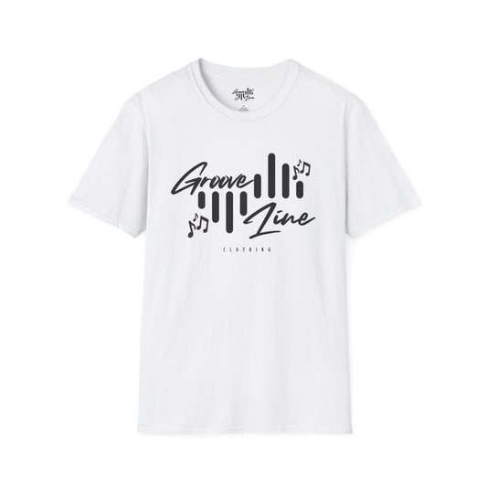 Groove Line Music Unisex Softstyle T-Shirt - Perfect for Music Lovers