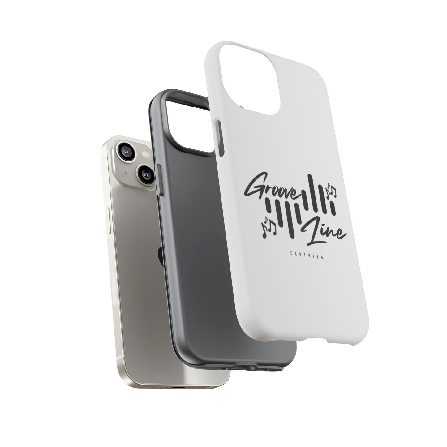 Groove Line Music Phone Case - Tough and Stylish Protection