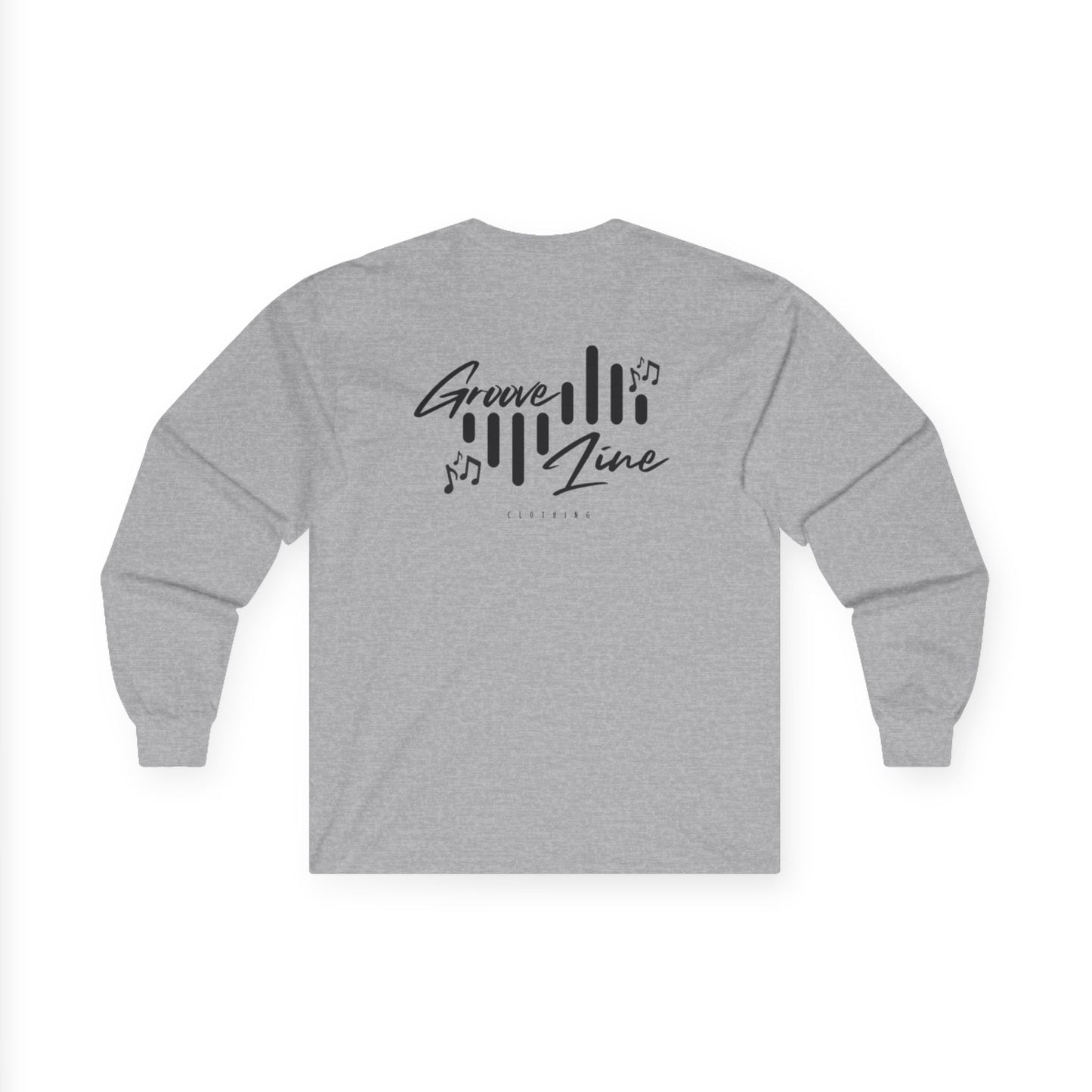 Groove Line Unisex Long Sleeve Tee - Music Vibes Style