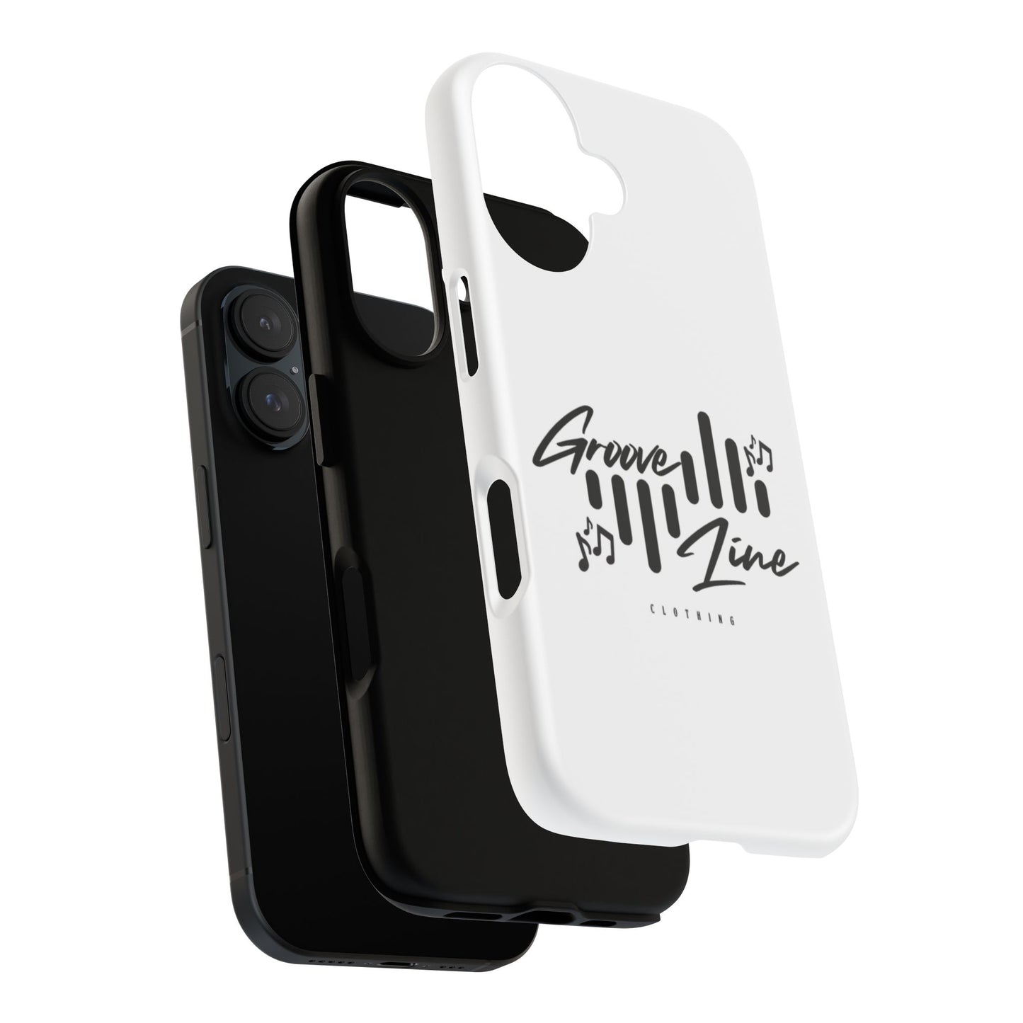 Groove Line Music Phone Case - Tough and Stylish Protection