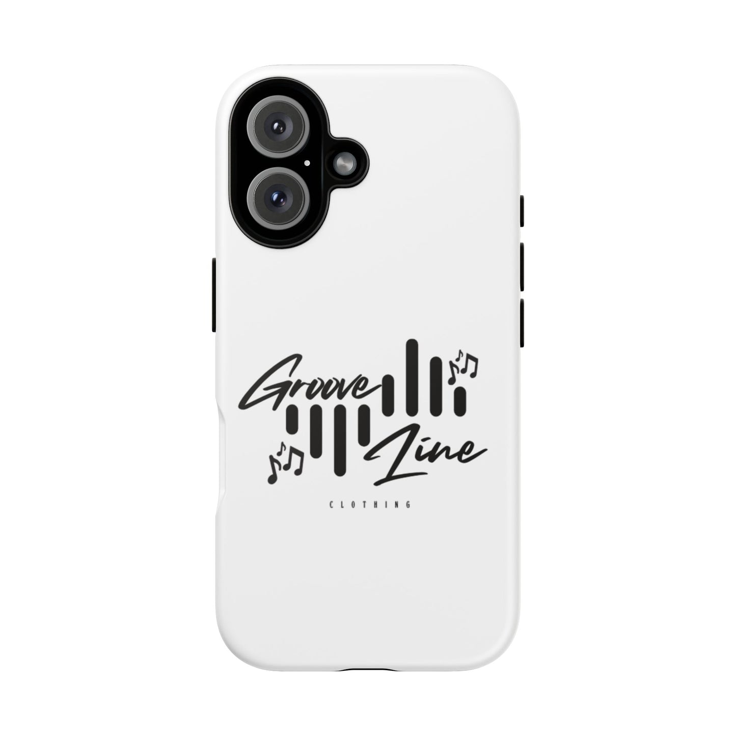 Groove Line Music Phone Case - Tough and Stylish Protection