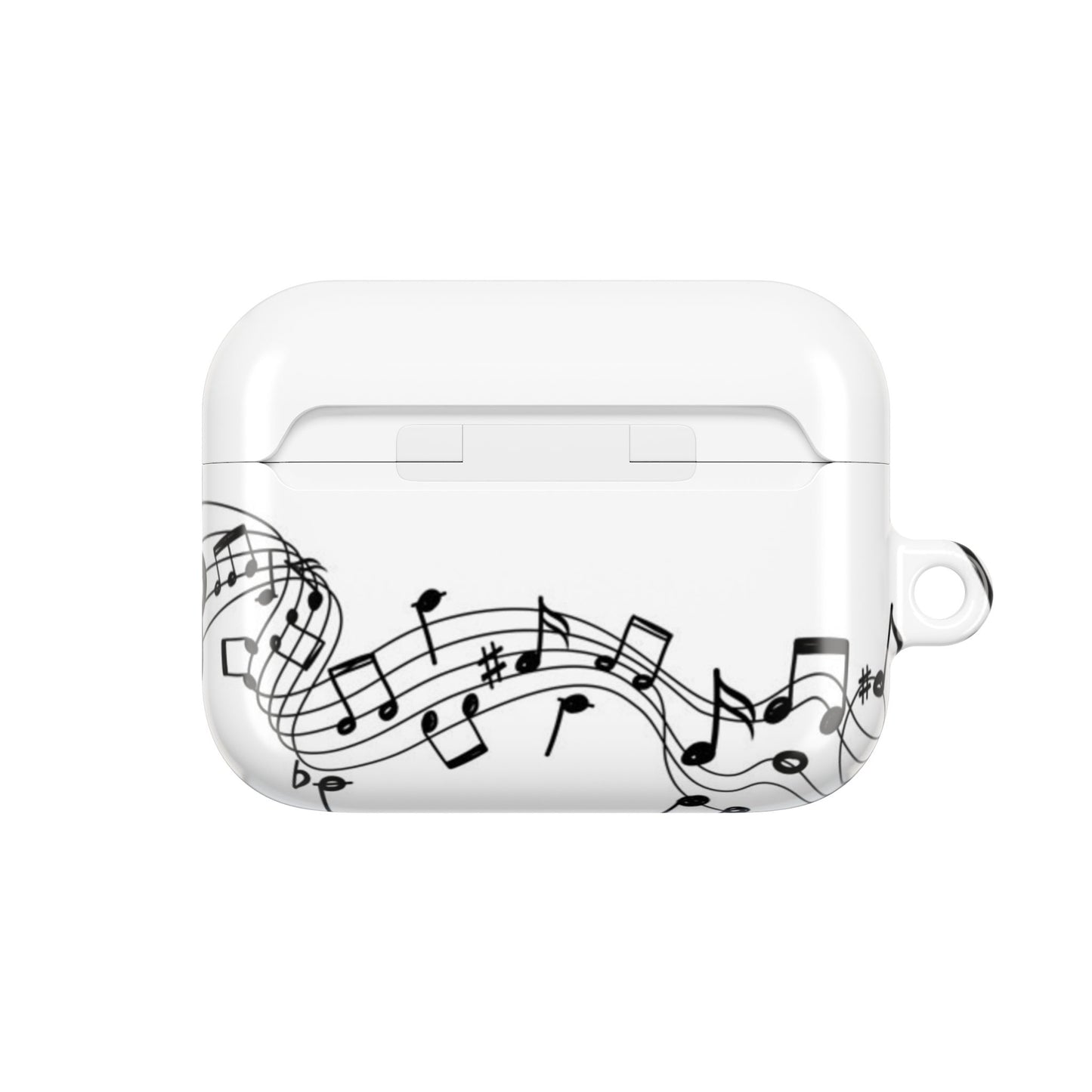 Groove Line Music AirPod Case - Stylish & Durable for Music Lovers